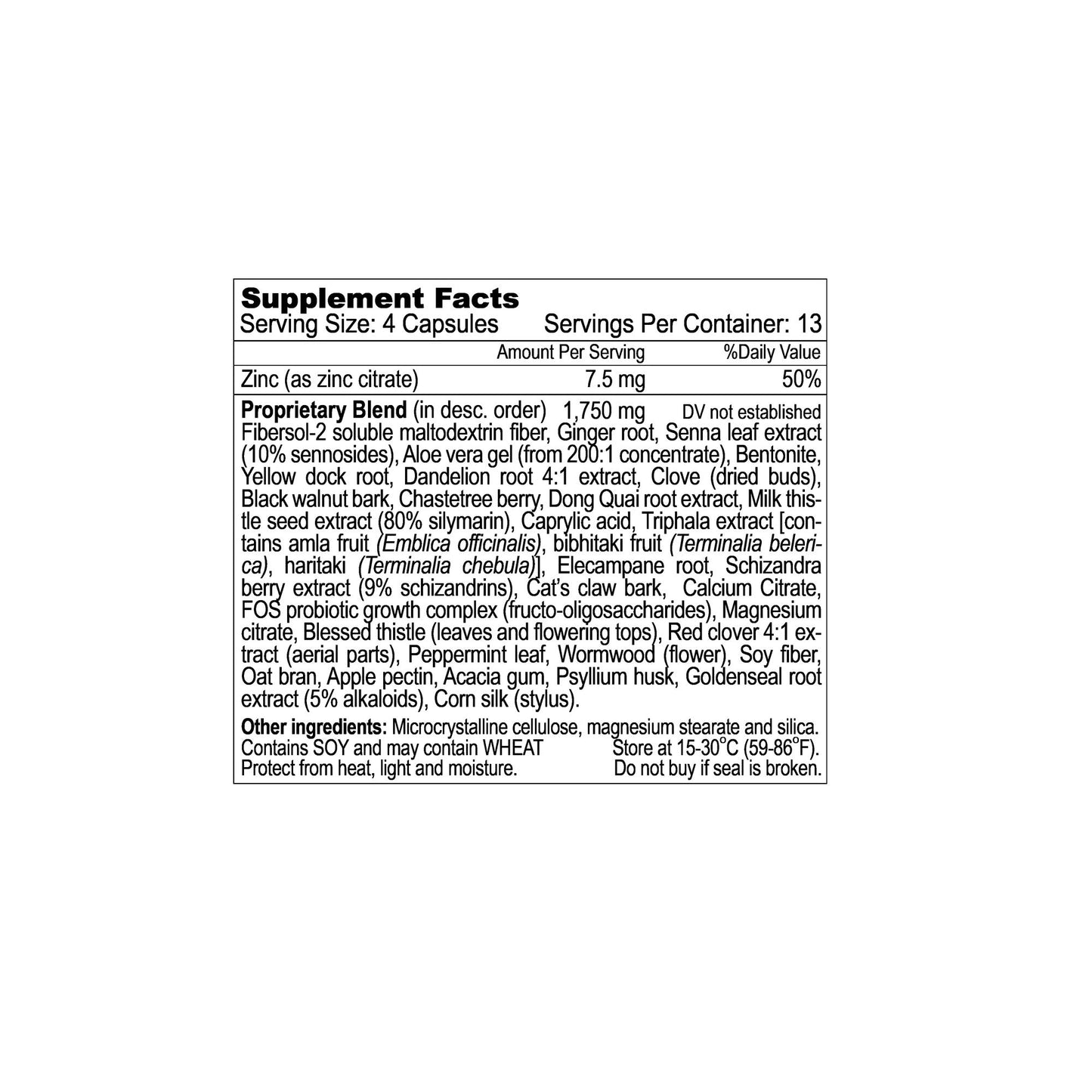 Century Systems The Cleaner 104 Capsules