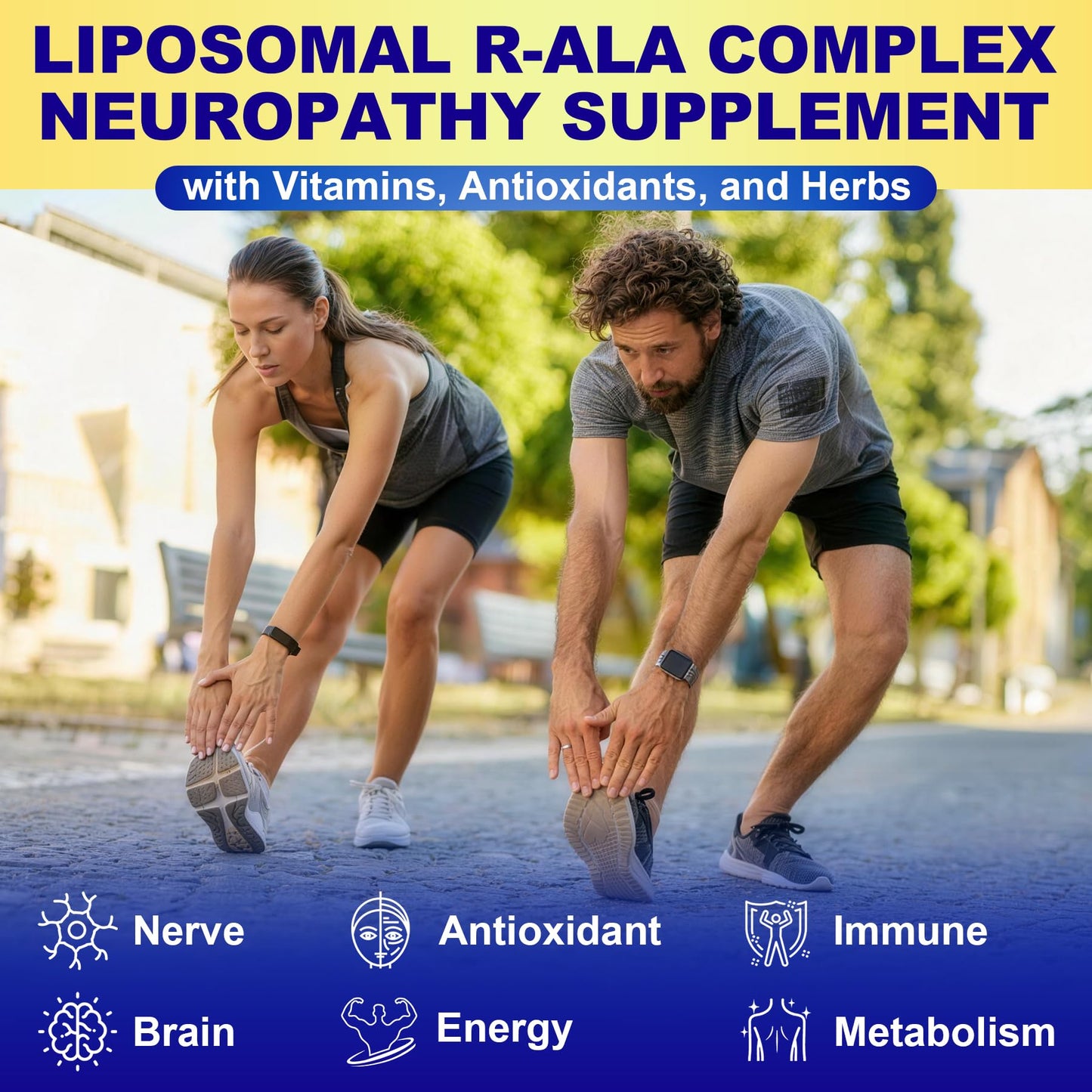 Ossual 28-in-1 R Alpha Lipoic Acid 1400mg Capsules 240