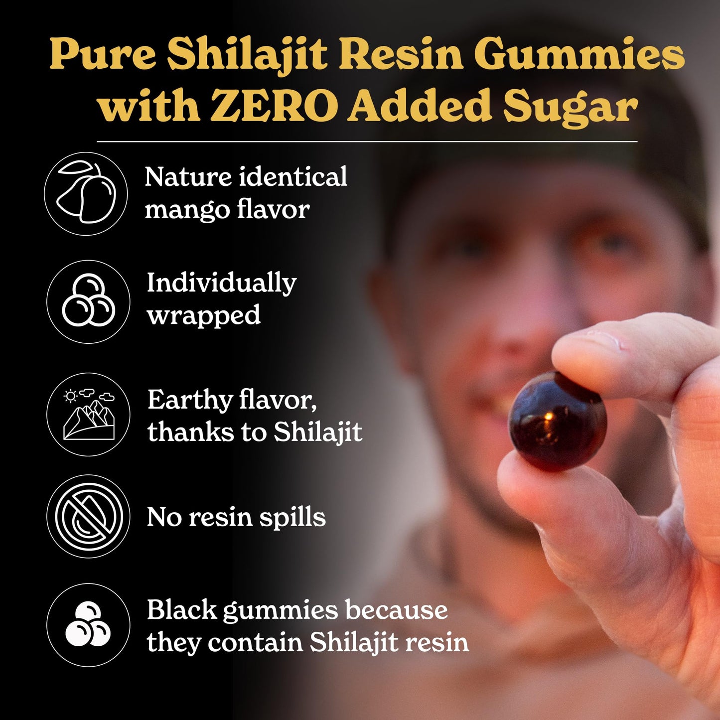 Better Alt Pure Himalayan Shilajit Capsule 60 Count