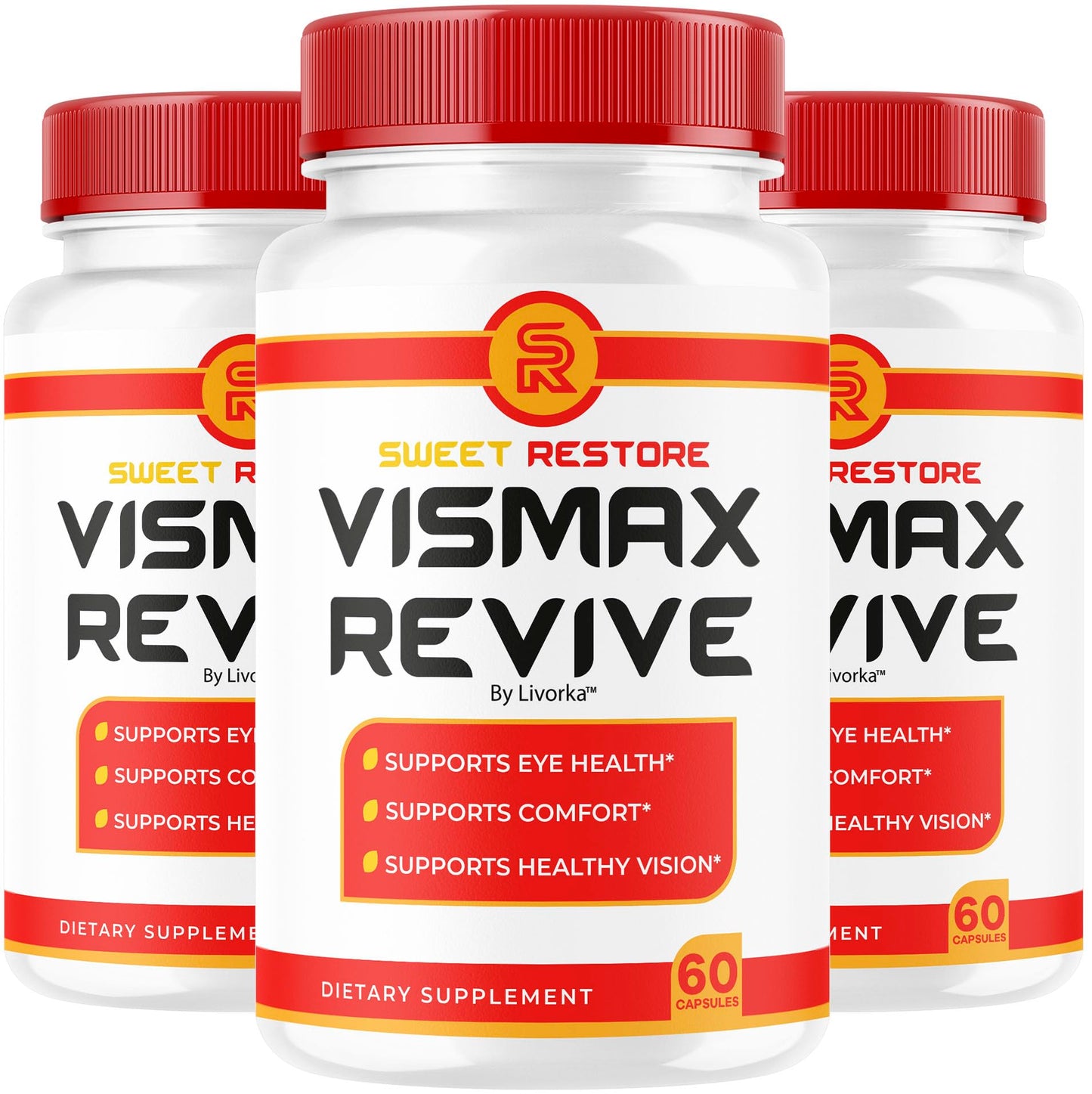 LIVORKA VisMax Revive 180 Capsules