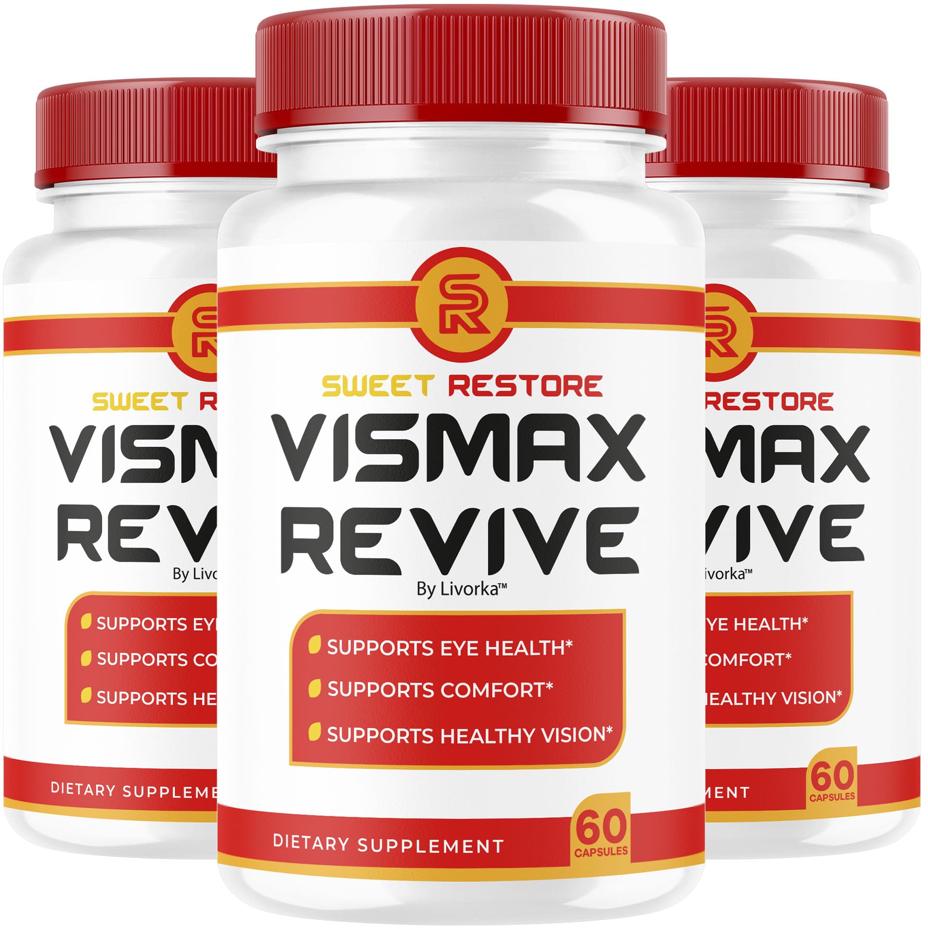 LIVORKA VisMax Revive 180 Capsules