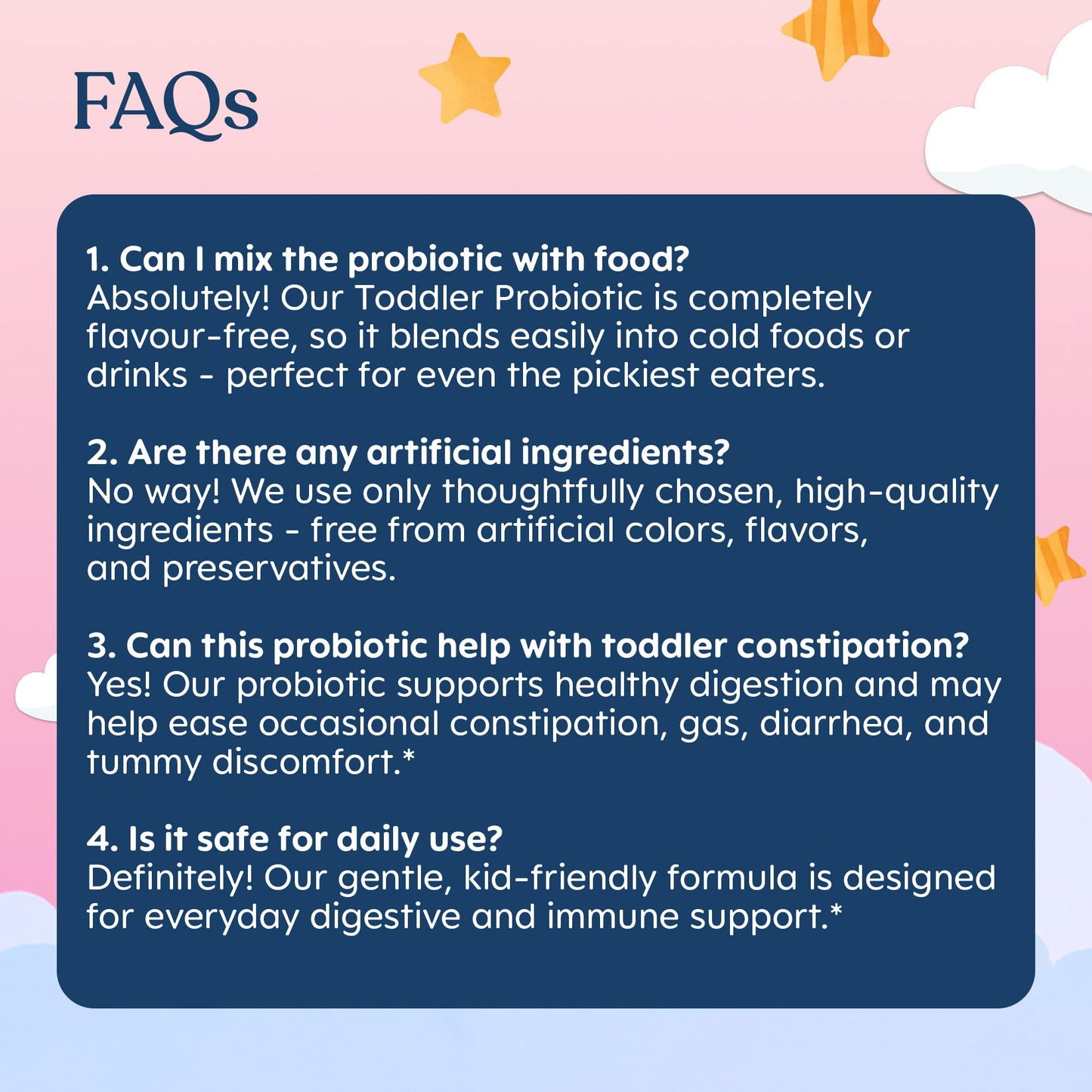 LOVEBUG Kids Probiotic Powder with Prebiotic Fiber - Toddler Immunity Support & Constipation Relief - USDA Organic Probiotics for Children's Gut & Digestive Health (Ages 1-4) - 30 Pack