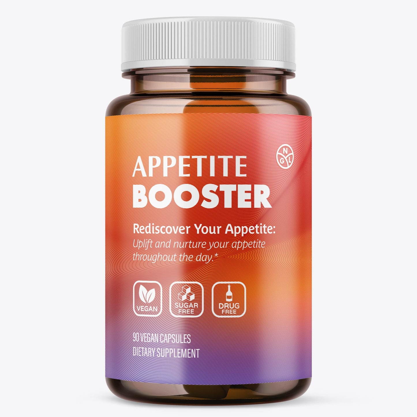 NGL Appetite Booster Pills Extra Strength Capsules, 90 Count