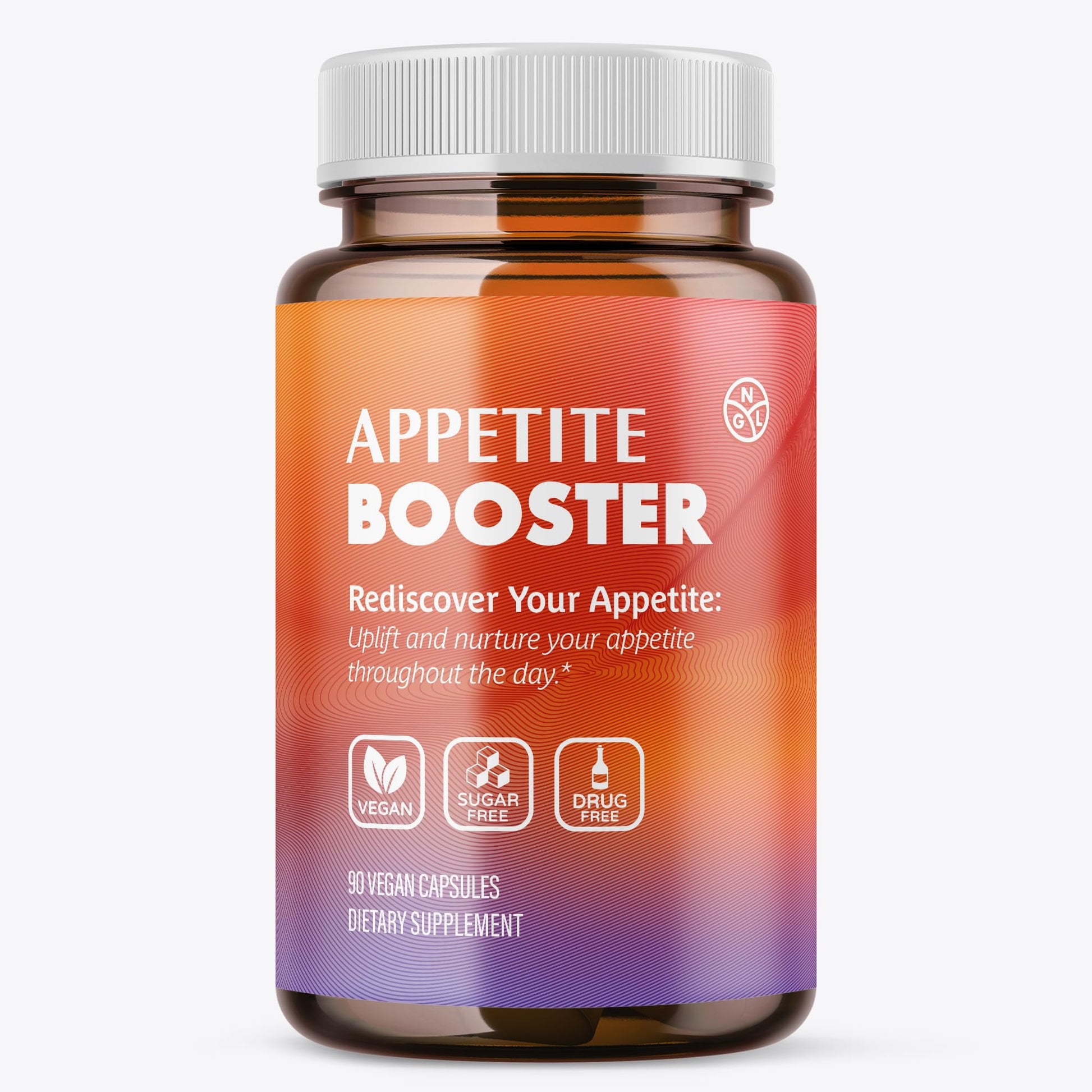 NGL Appetite Booster Pills Extra Strength Capsules, 90 Count