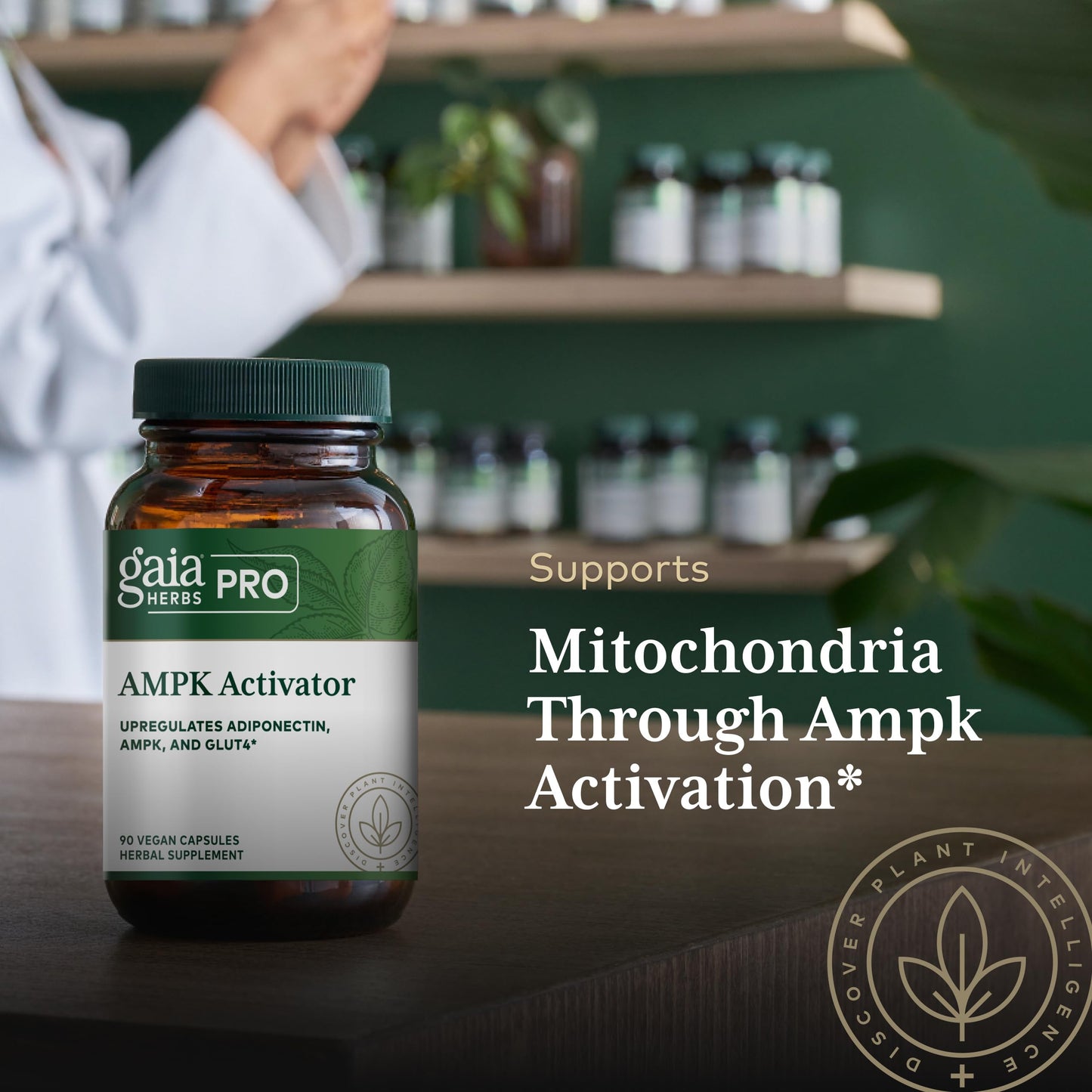 Gaia Herbs PRO AMPK Activator Capsule, 90 Count