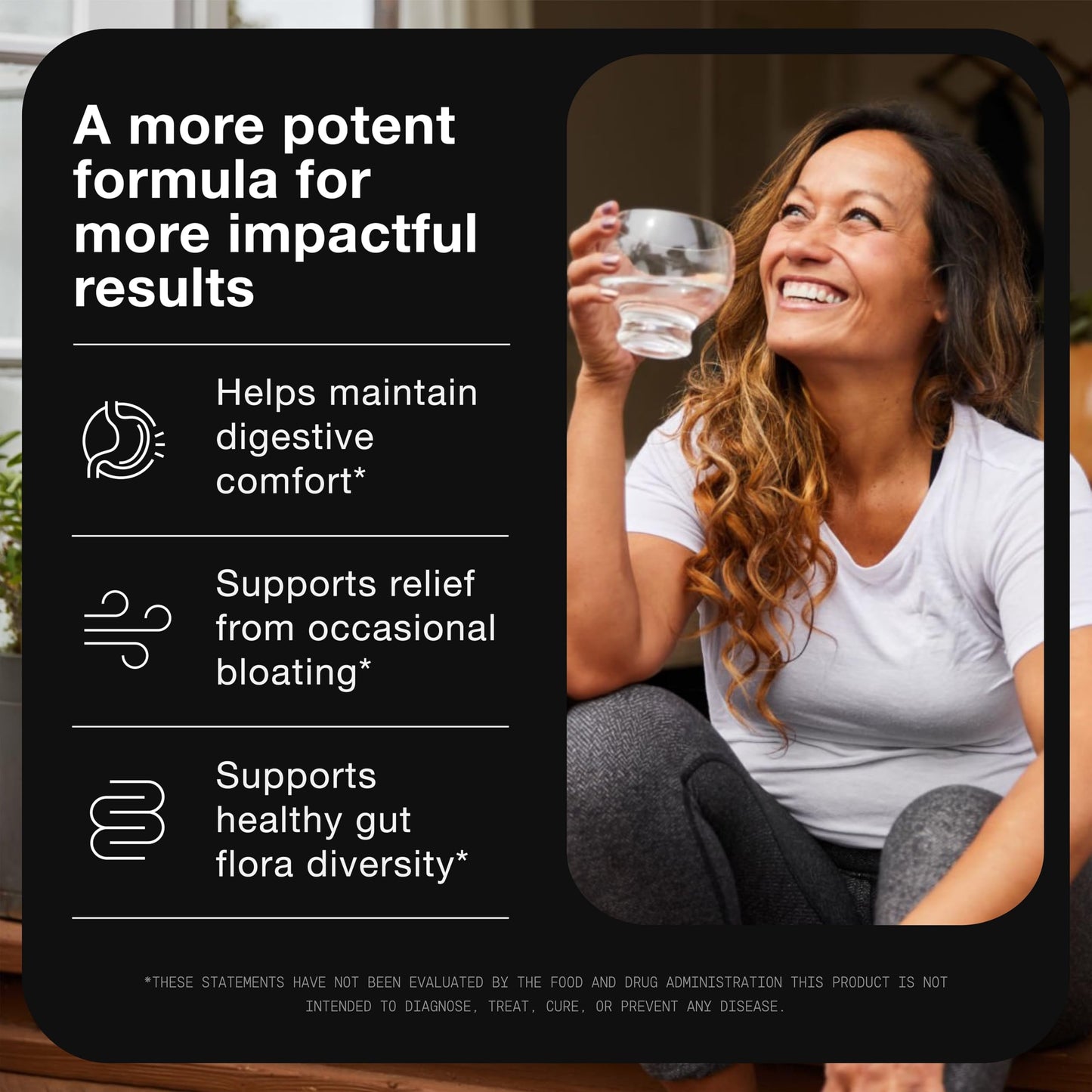 Toniiq Prebiotics and Probiotics – 200B CFU Synbiotic with Postbiotics IMMUSE® & ButyraGen® – 30 Strains for Gut & Digestive Health – Shelf-Stable – Third-Party Tested – 60 Capsules