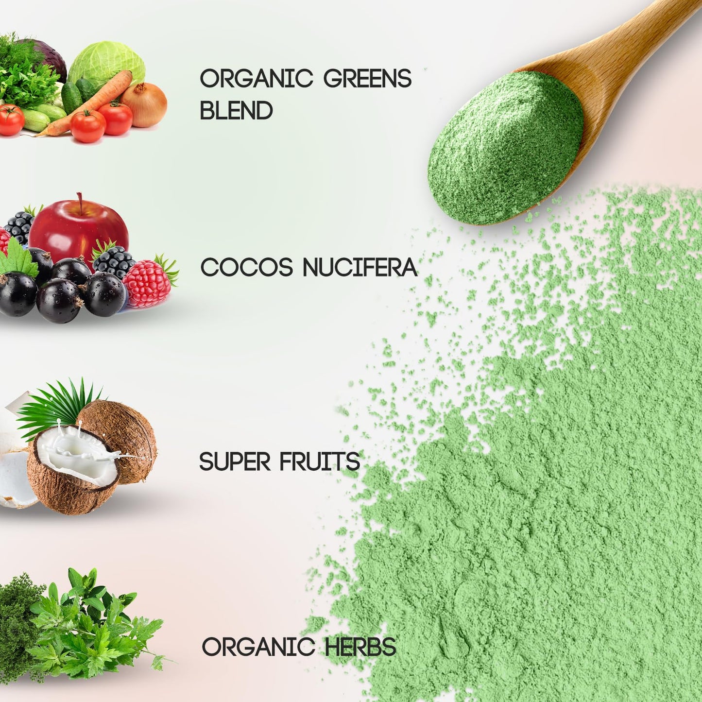 DR YES Super Greens Watermelon Slush Powder, 8.47 oz