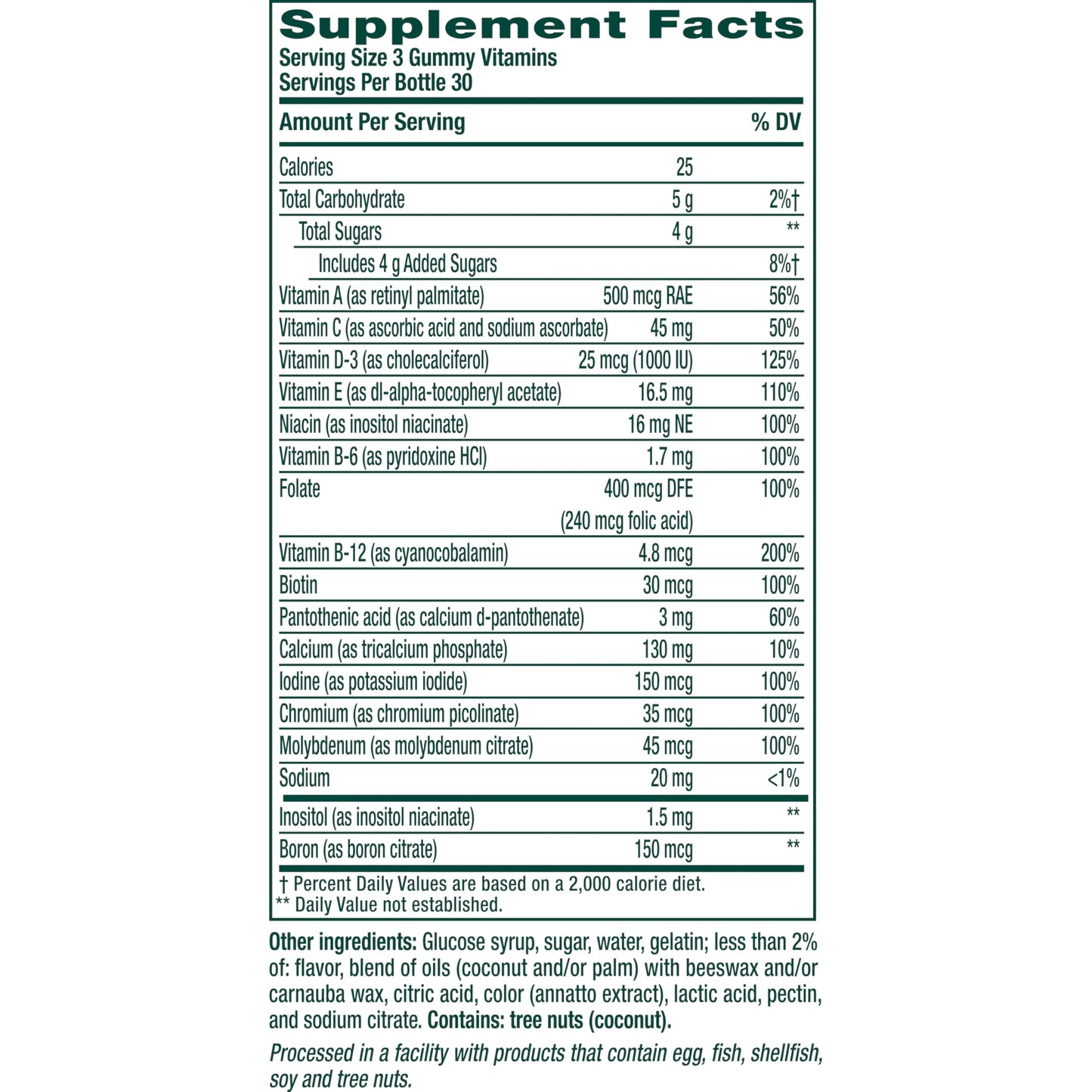 Vitafusion Power+ Multivites Gummy 90 Count