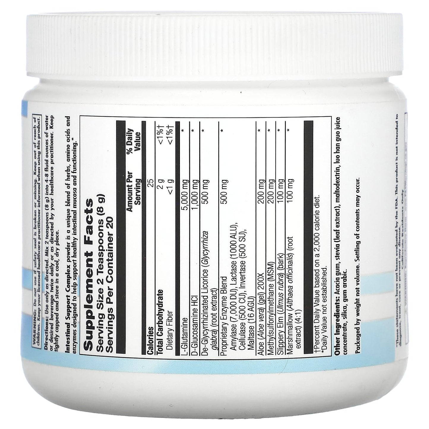 Nutra BioGenesis Intestinal Support Complex Powder 0.2 oz