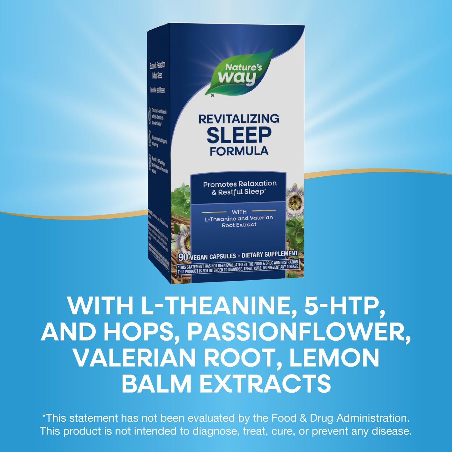Nature's Way Revitalizing Sleep Formula Capsule 90 Count