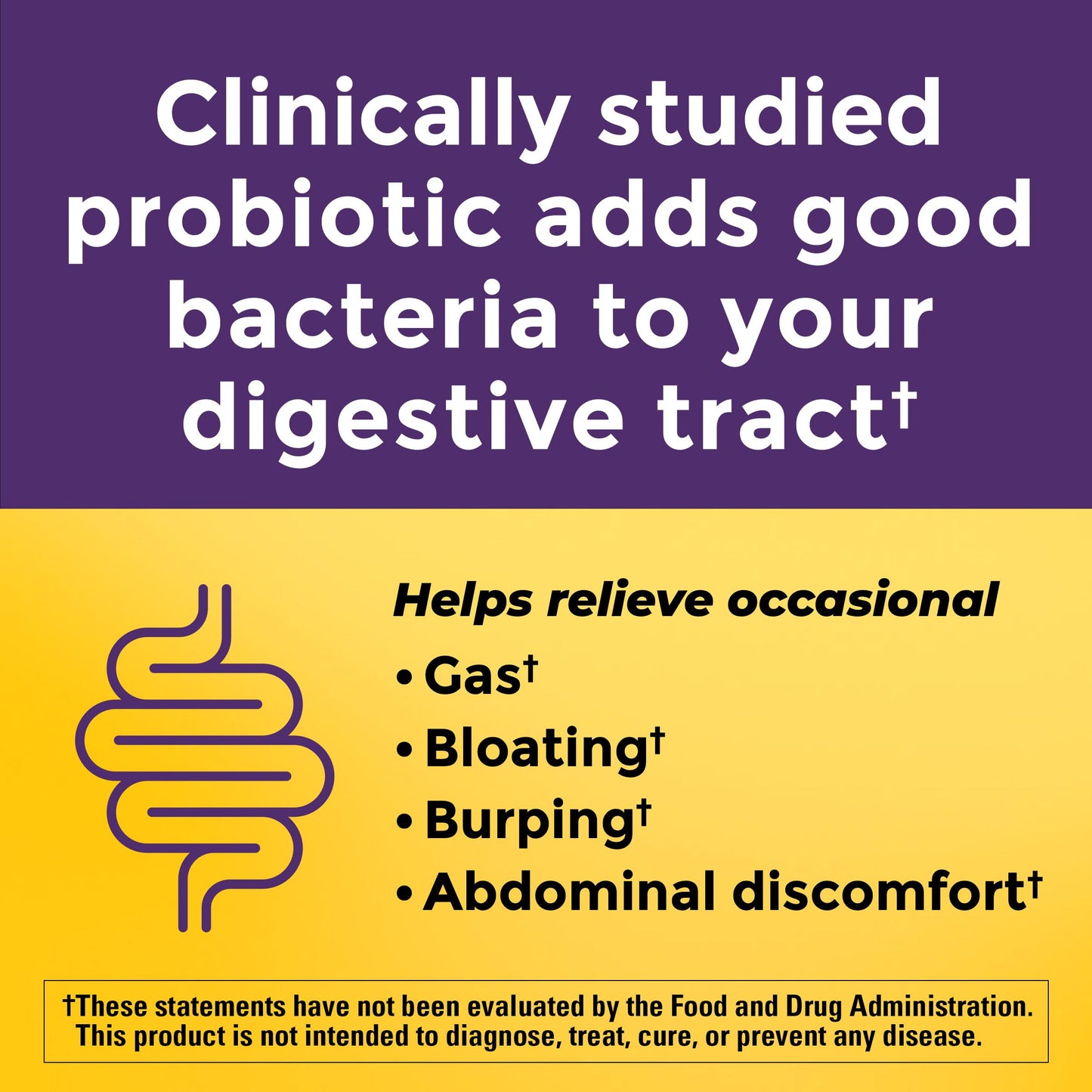 Nature Made Probiotic + Prebiotic Fiber Gummies for Daily Gut Health 100 Gummies