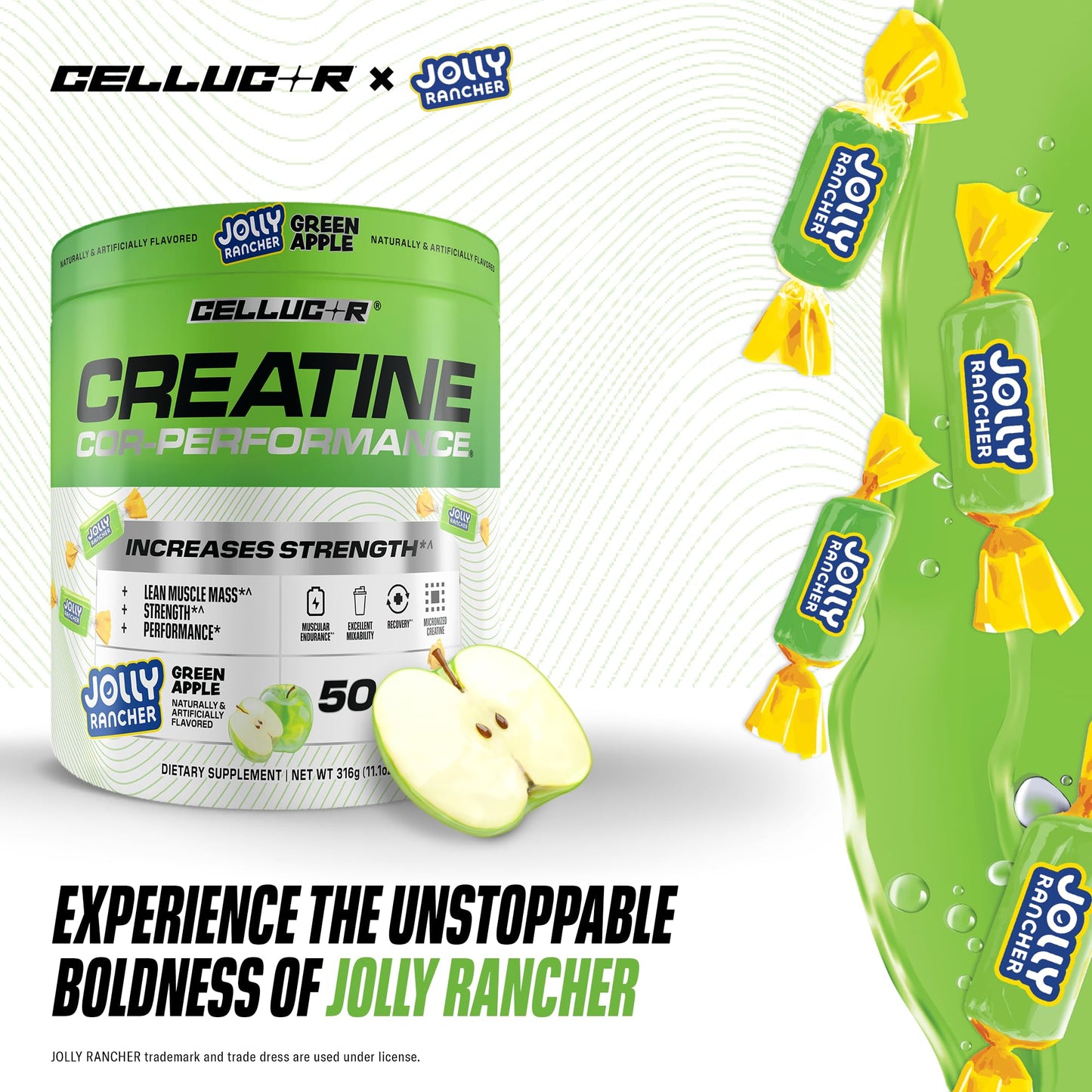 Cellucor Creatine Powder 11 oz