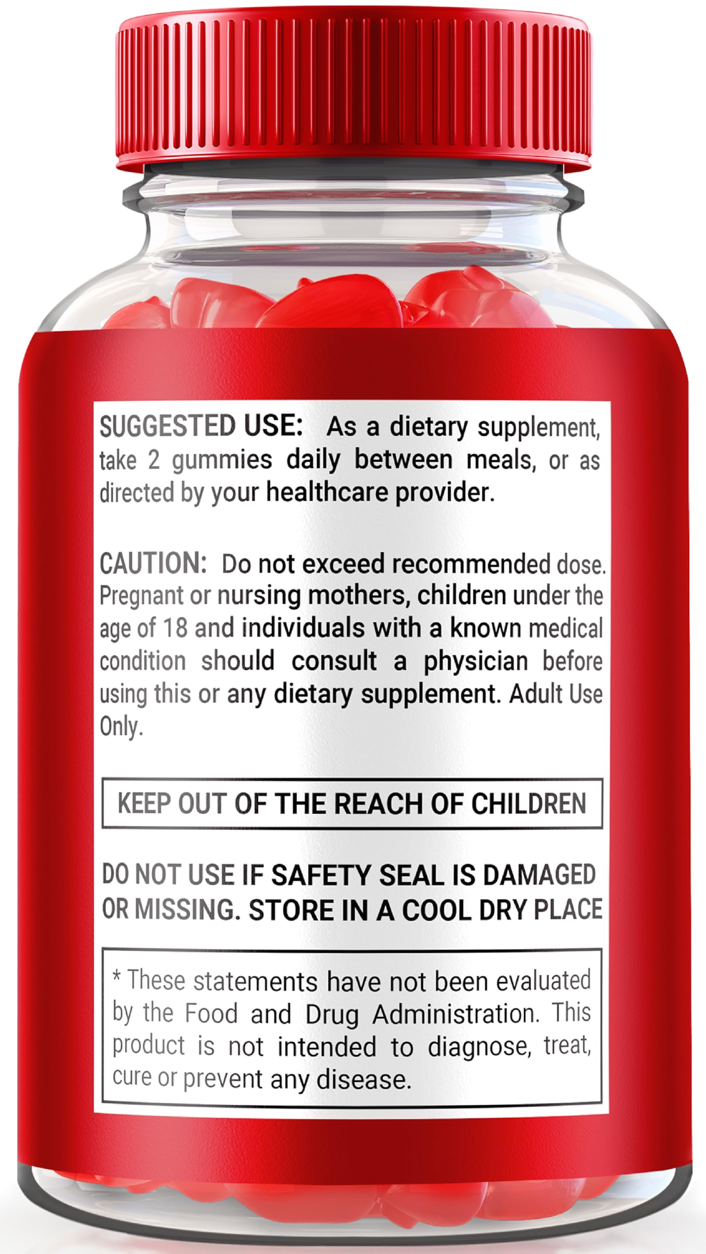 NutraRize Keto ACV Gummies, 120 Gummies