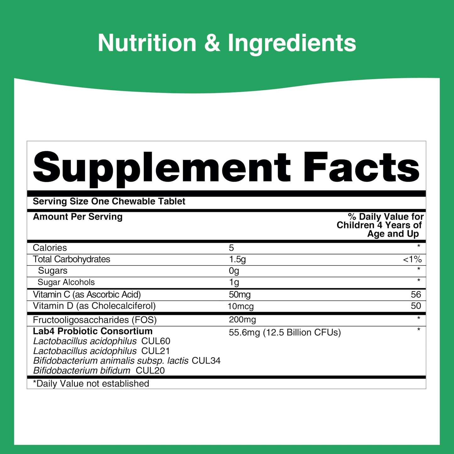Pro-Ven Fit for School Kids Probiotic Capsules 30 Count