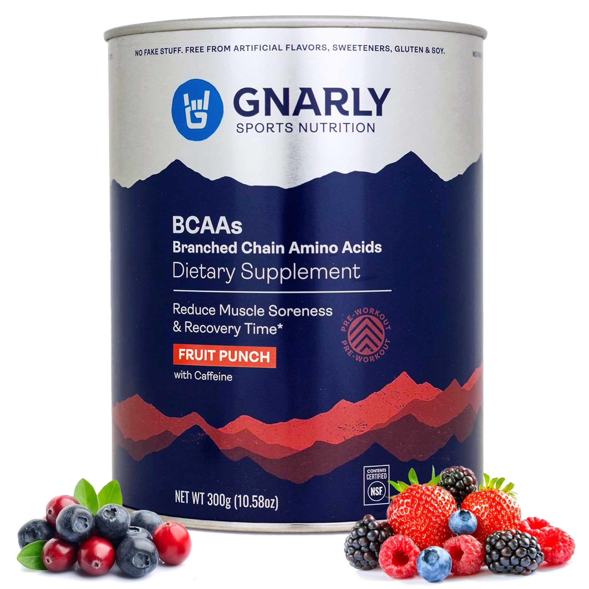 Gnarly Nutrition BCAA Powder 10.58 oz