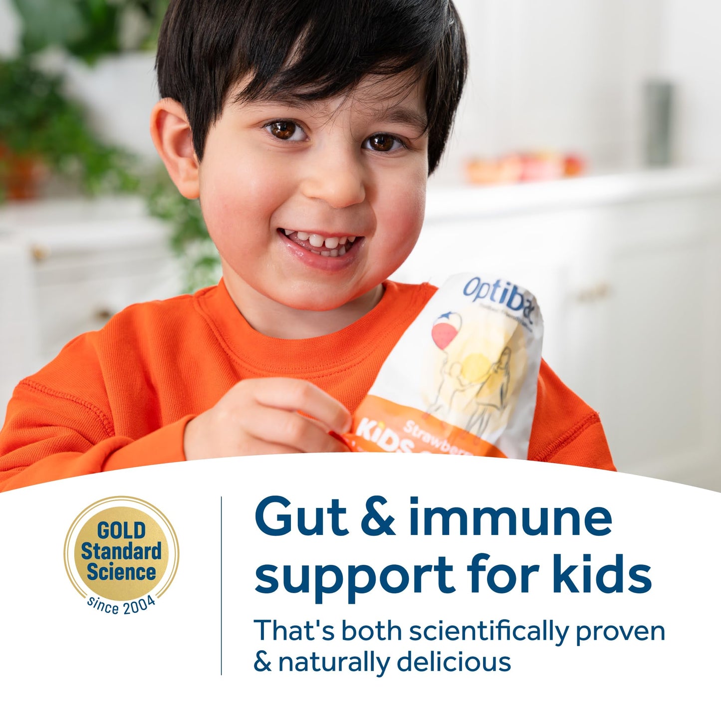 Optibac Probiotics Kids Probiotics Gummies 30 Count
