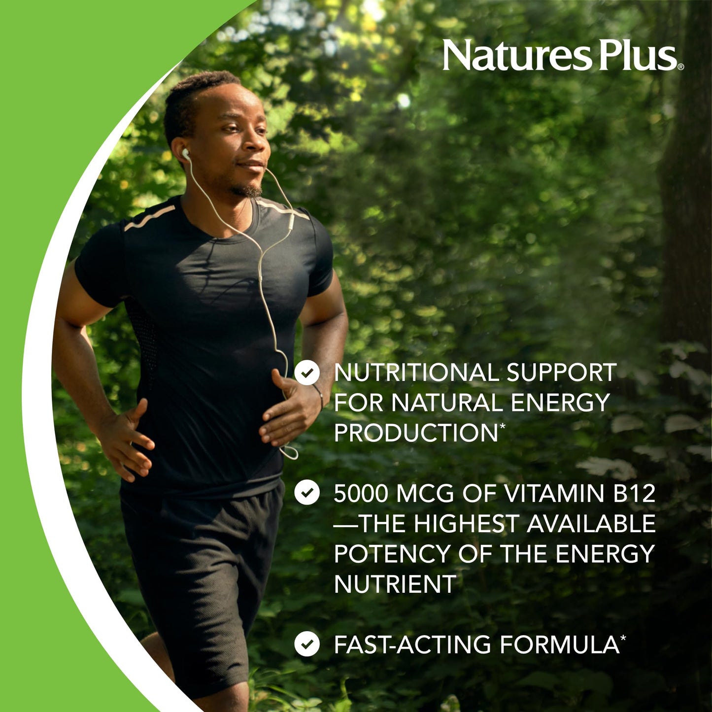 NaturesPlus Shot-O-B12 30 Softgels