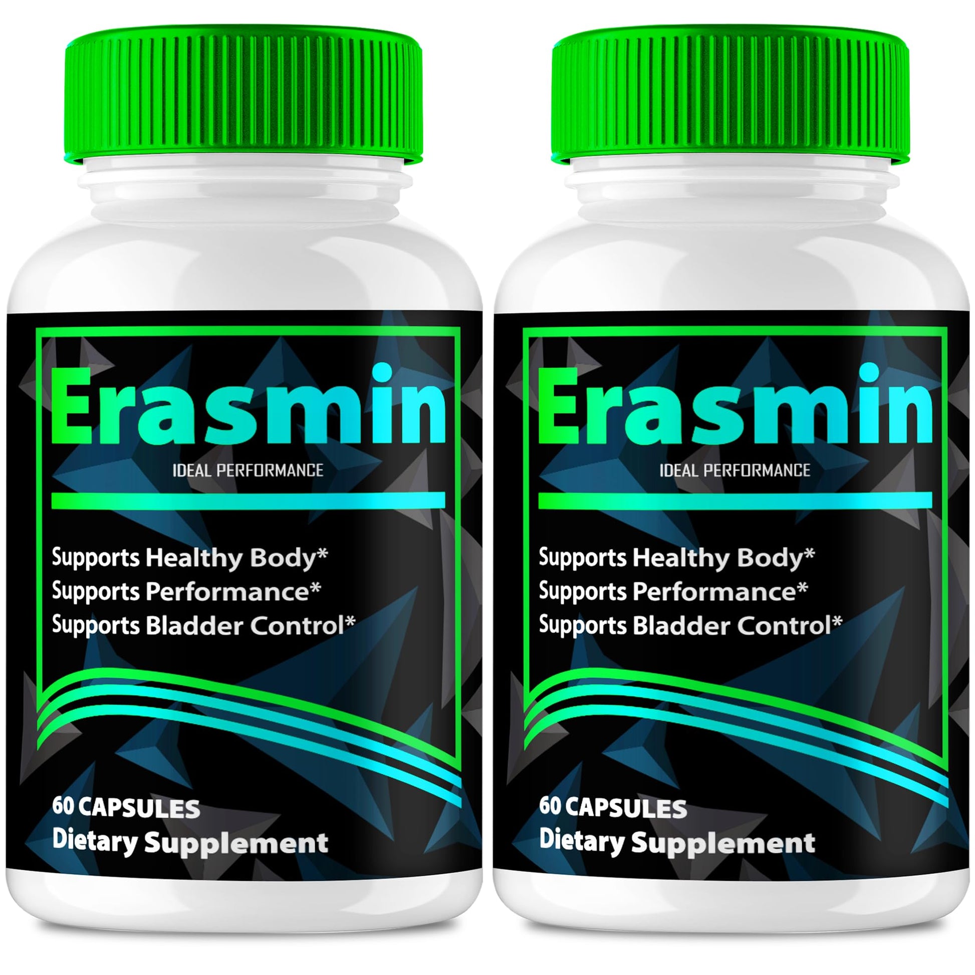 IDEAL PERFORMANCE Erasmin Prostate Health Capsules, 120 Capsules