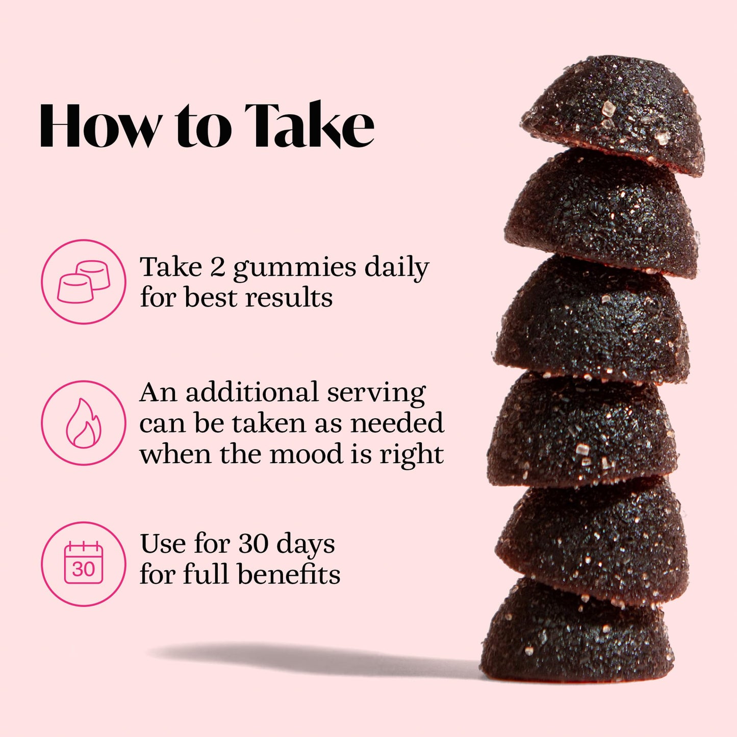 Winged Wellness Love Bites Libido Support for Women 60 Gummies