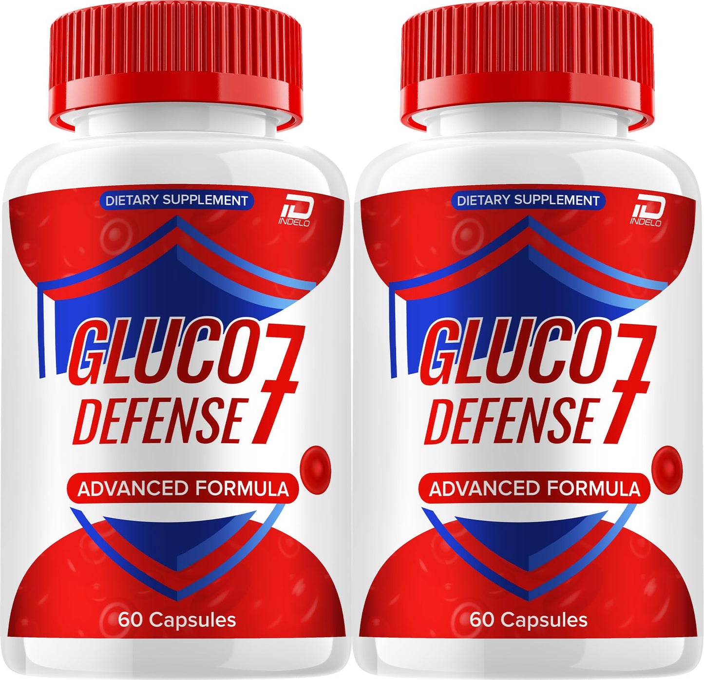 Indelo Gluco Defense 7 120 Capsules