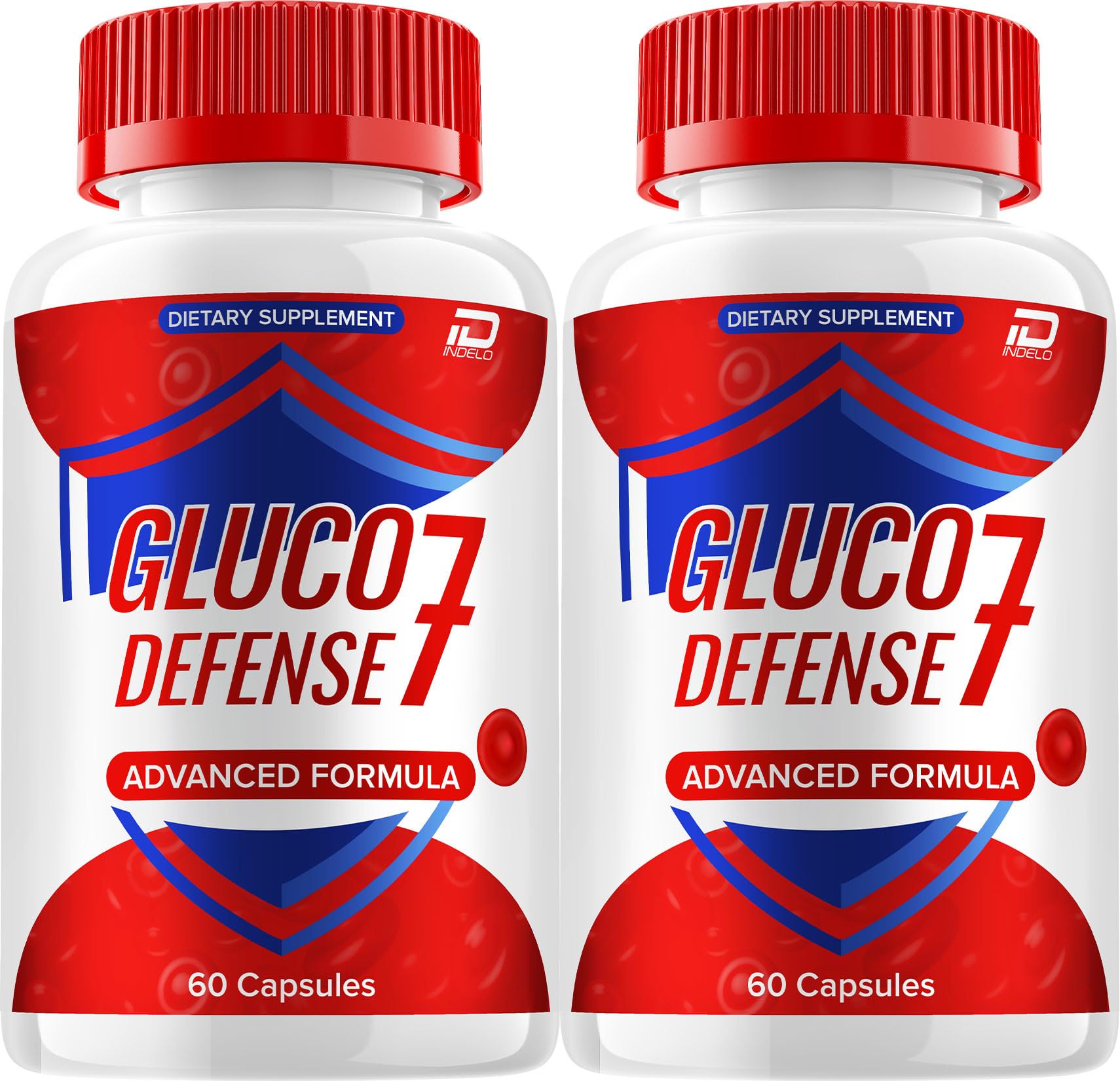 Indelo Gluco Defense 7 120 Capsules