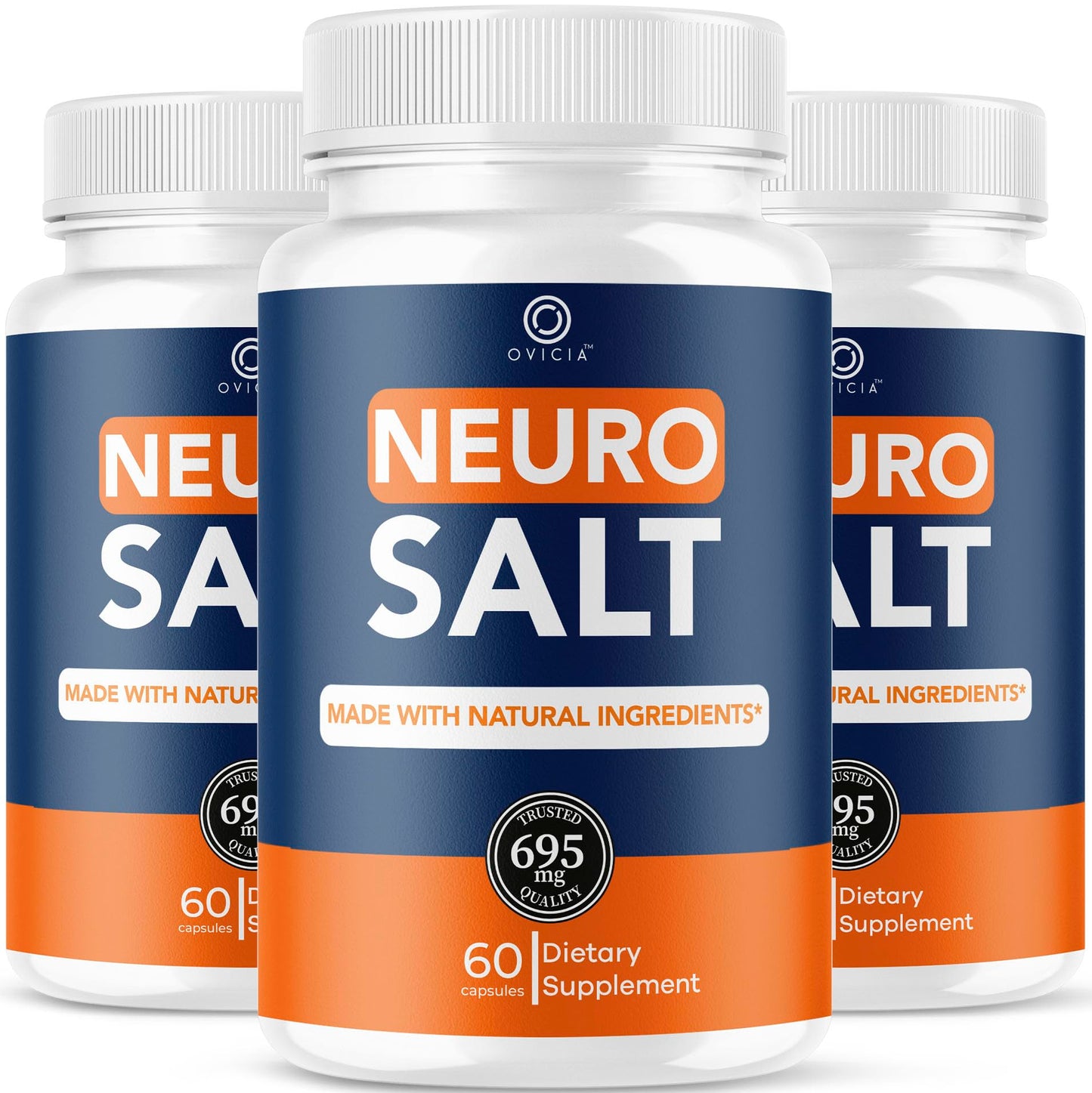 OVICIA Neuro Salt Capsules 180 Capsules