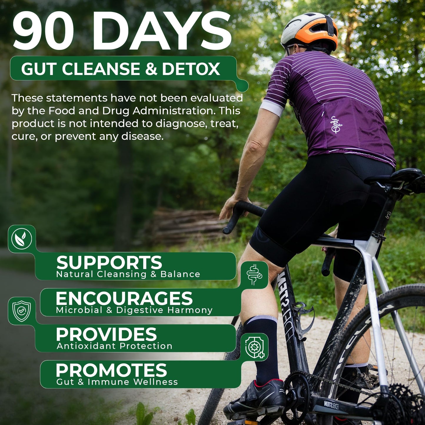 OPTIMUM WEIGHT 90 Day Gut Cleanse & Full Body Detox – Mexican Herbal Formula for Healthy Weight Management – Supports Metabolism, Digestion & Detox Balance – 90 Capsules