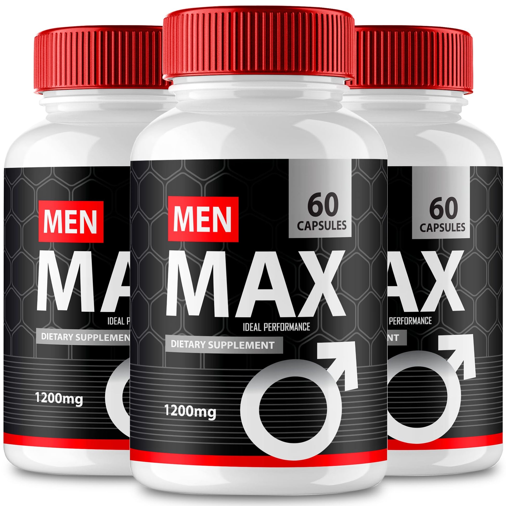 IDEAL PERFORMANCE MenMax Capsules 180