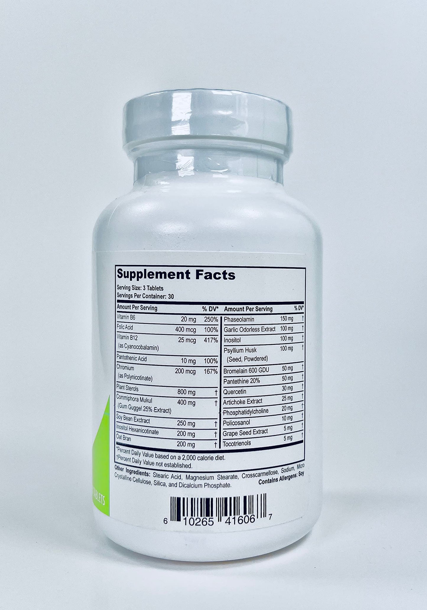Nutriya Cholesterol Support Tablets 90 Count