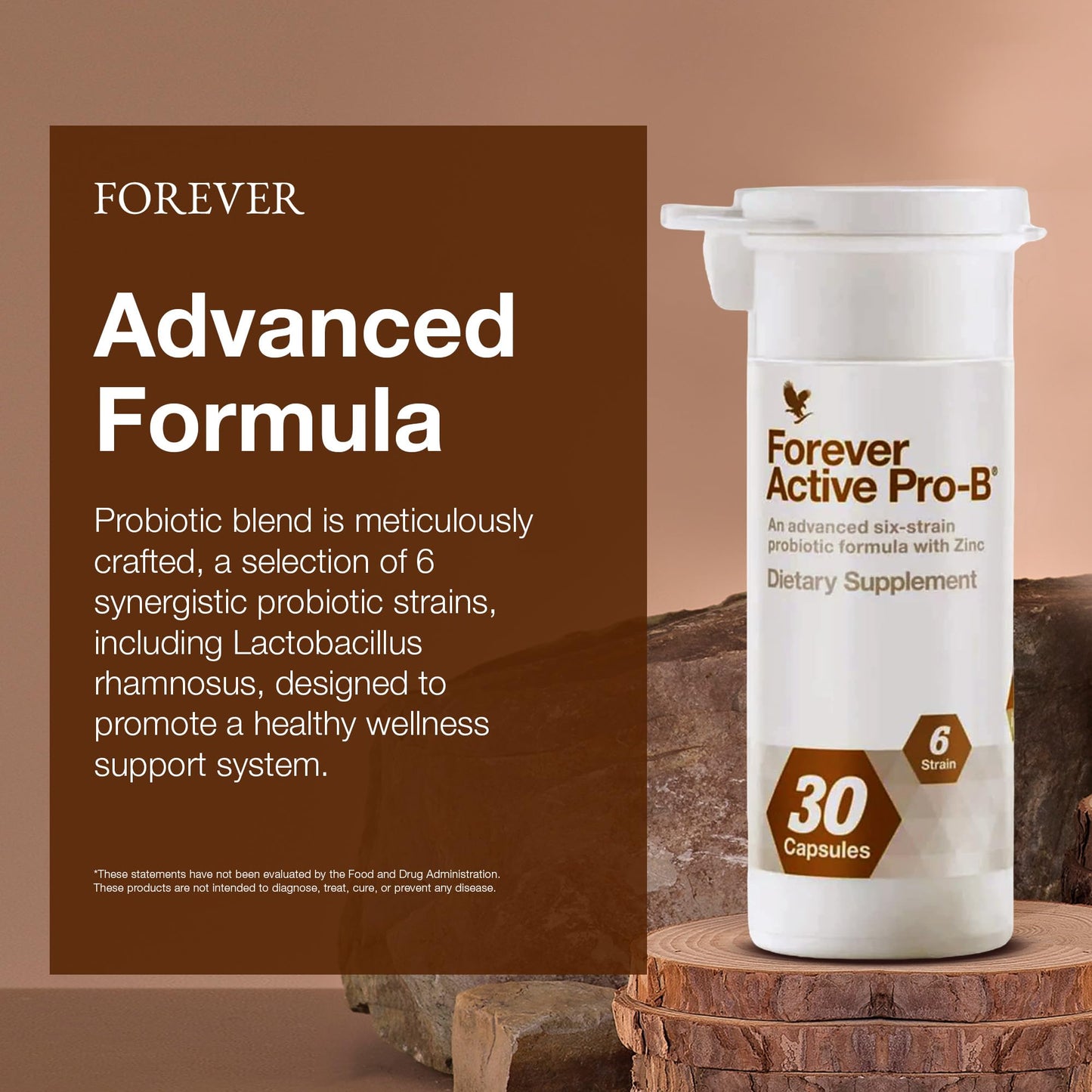 Forever Living Products Active Pro-B Advanced Probiotic 30 Capsules