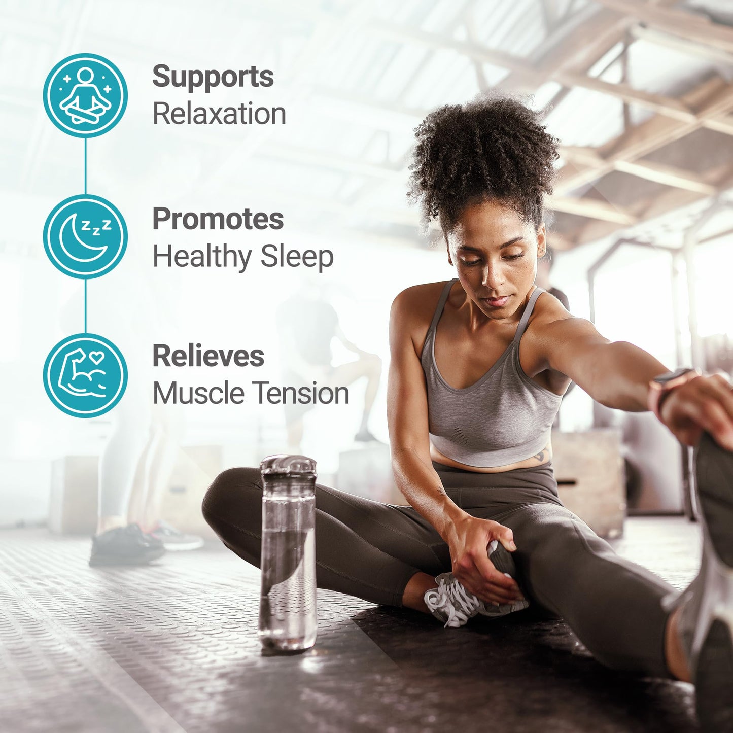Nested Naturals Super Greens Daily Superfood Powder (Powder, 30 Servings) & Magnesium Glycinate Chelate (Capsules, 120)