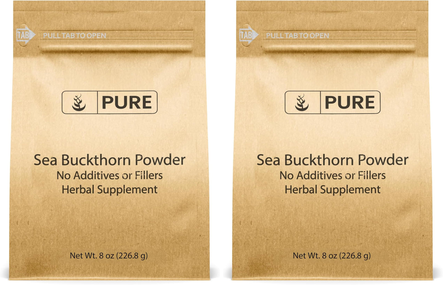 Pure Organic Ingredients Sea Buckthorn Powder, 16 oz
