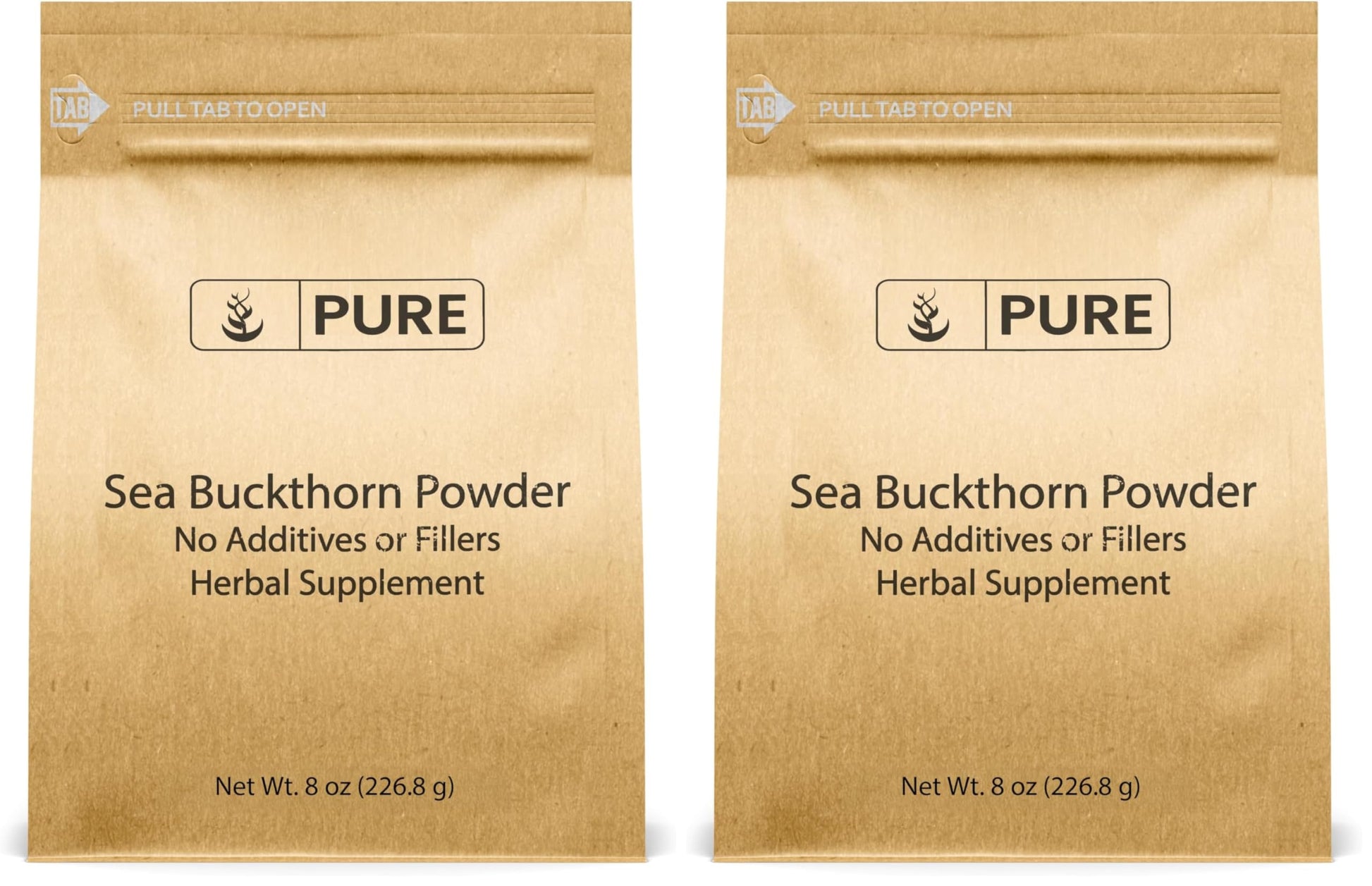 Pure Organic Ingredients Sea Buckthorn Powder, 16 oz