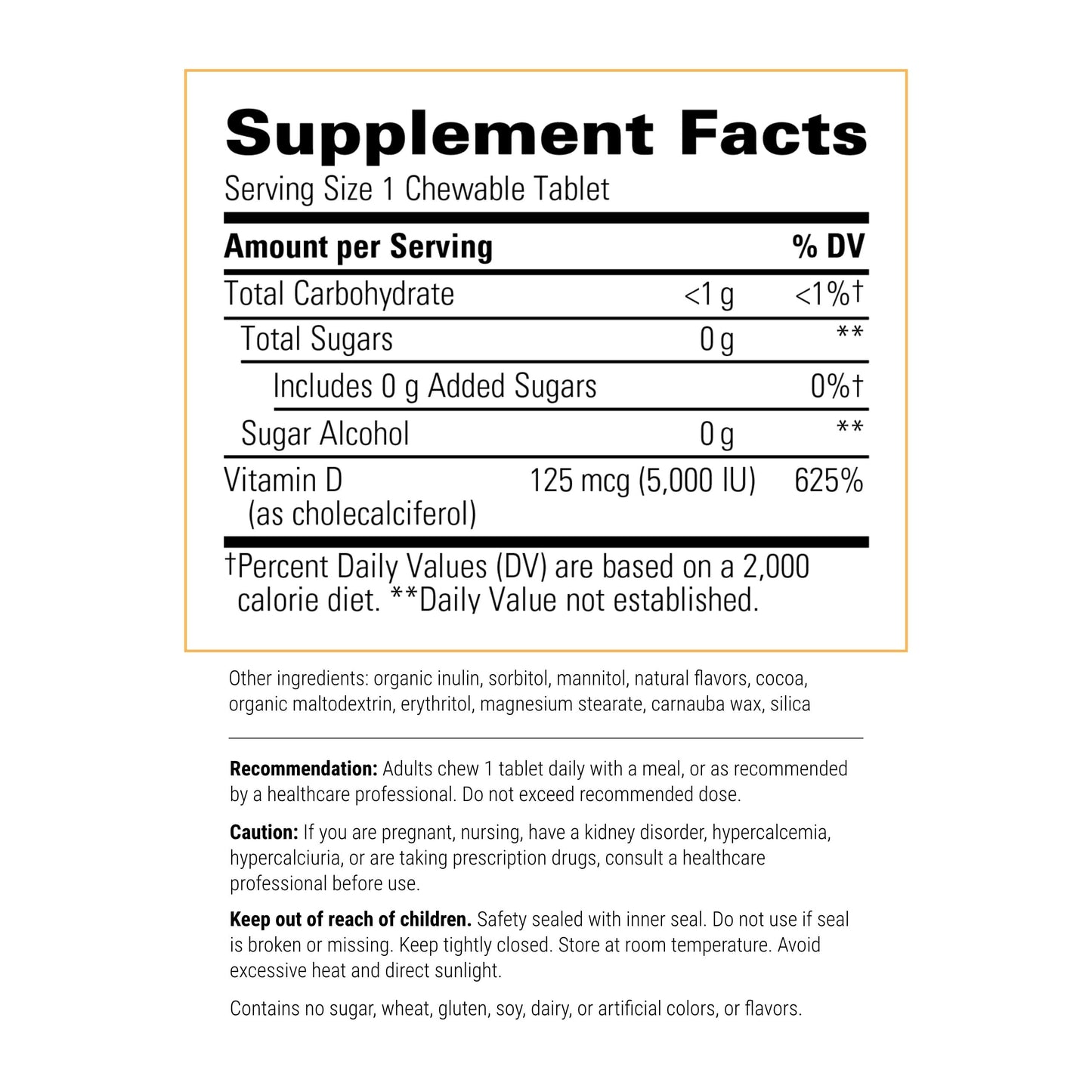 Integrative Therapeutics Tri-Magnesium Capsules & Vitamin D3 125 mcg Chewables Bundle, 180
