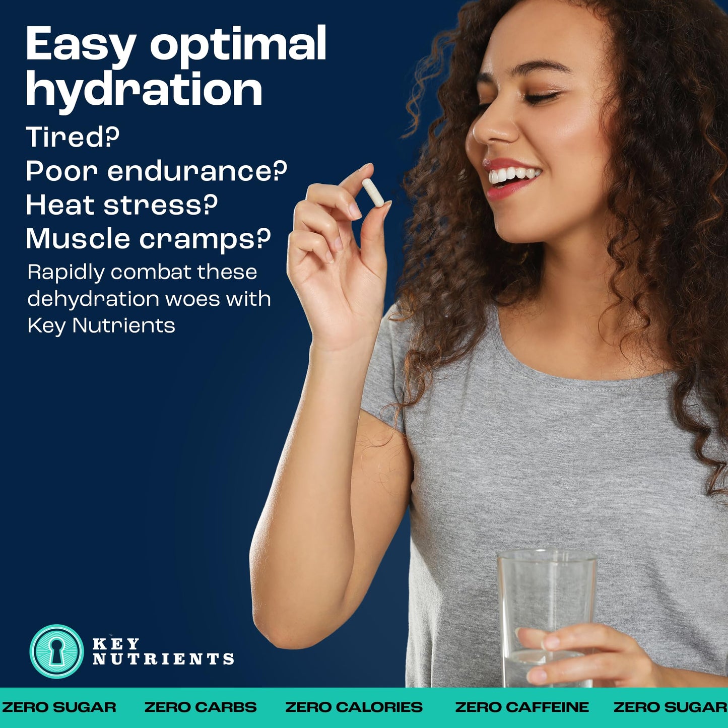 KEY NUTRIENTS Electrolyte Capsules, 200 Count