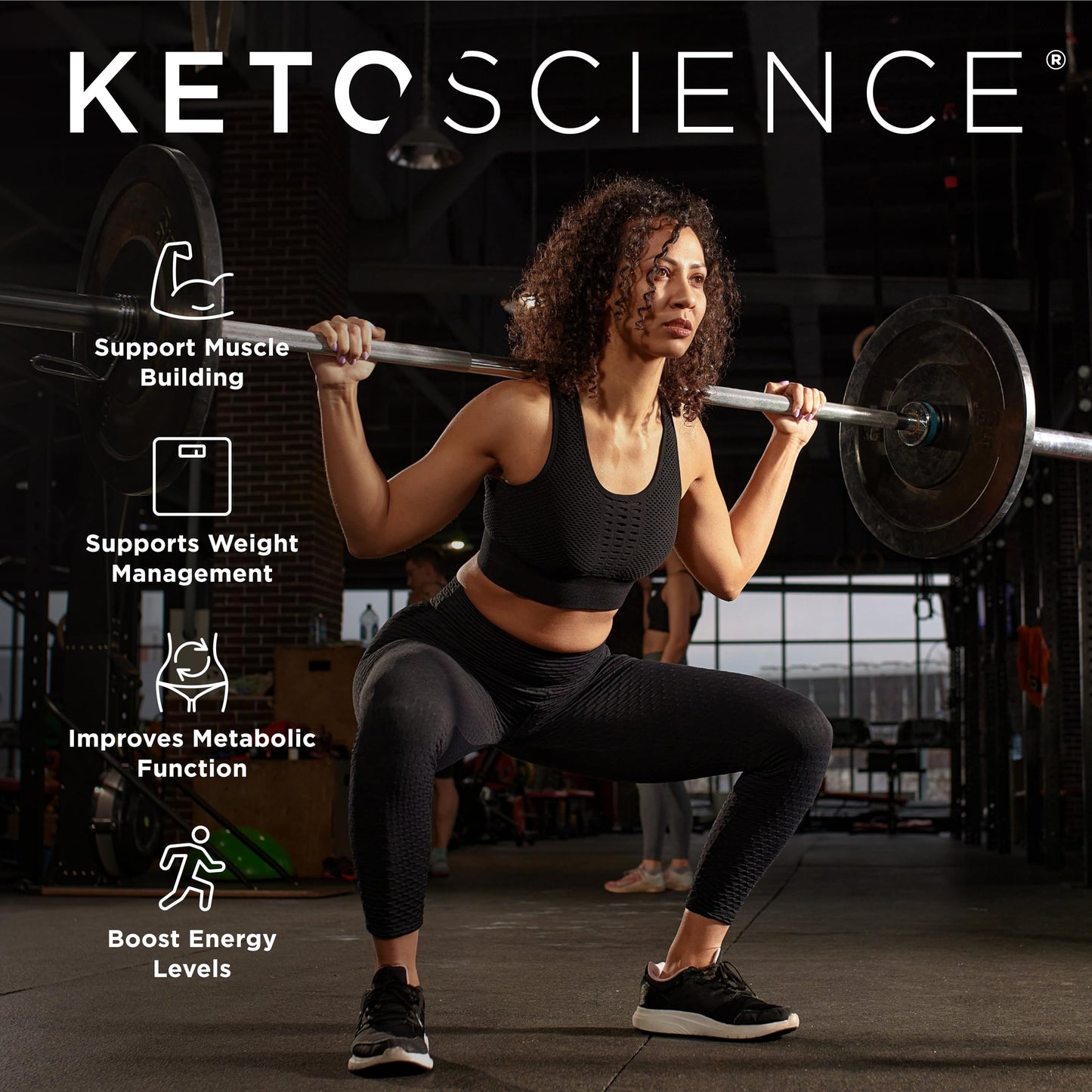 Keto Science Ketogenic Meal Shake Powder 42 Servings