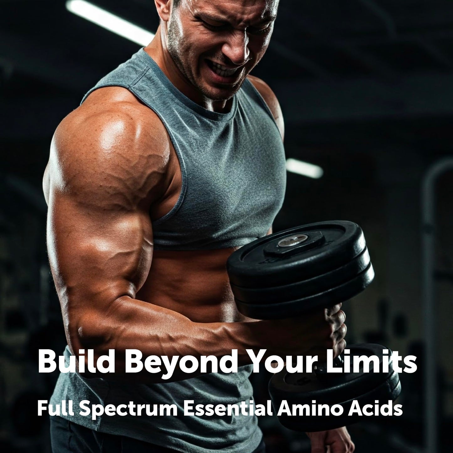Micro Ingredients Essential Amino Acids 2,000mg Per Serving Capsules 240 Count