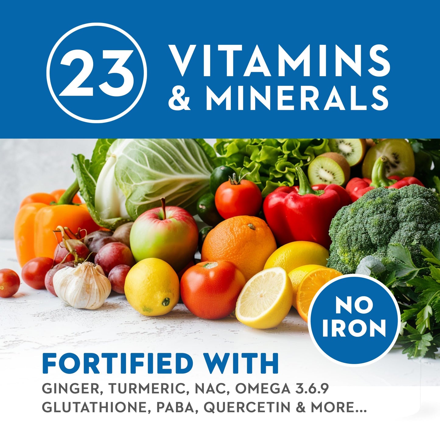 Vitaminerals CombAdult Comprehensive Vitamin & Mineral Formula Capsules 180