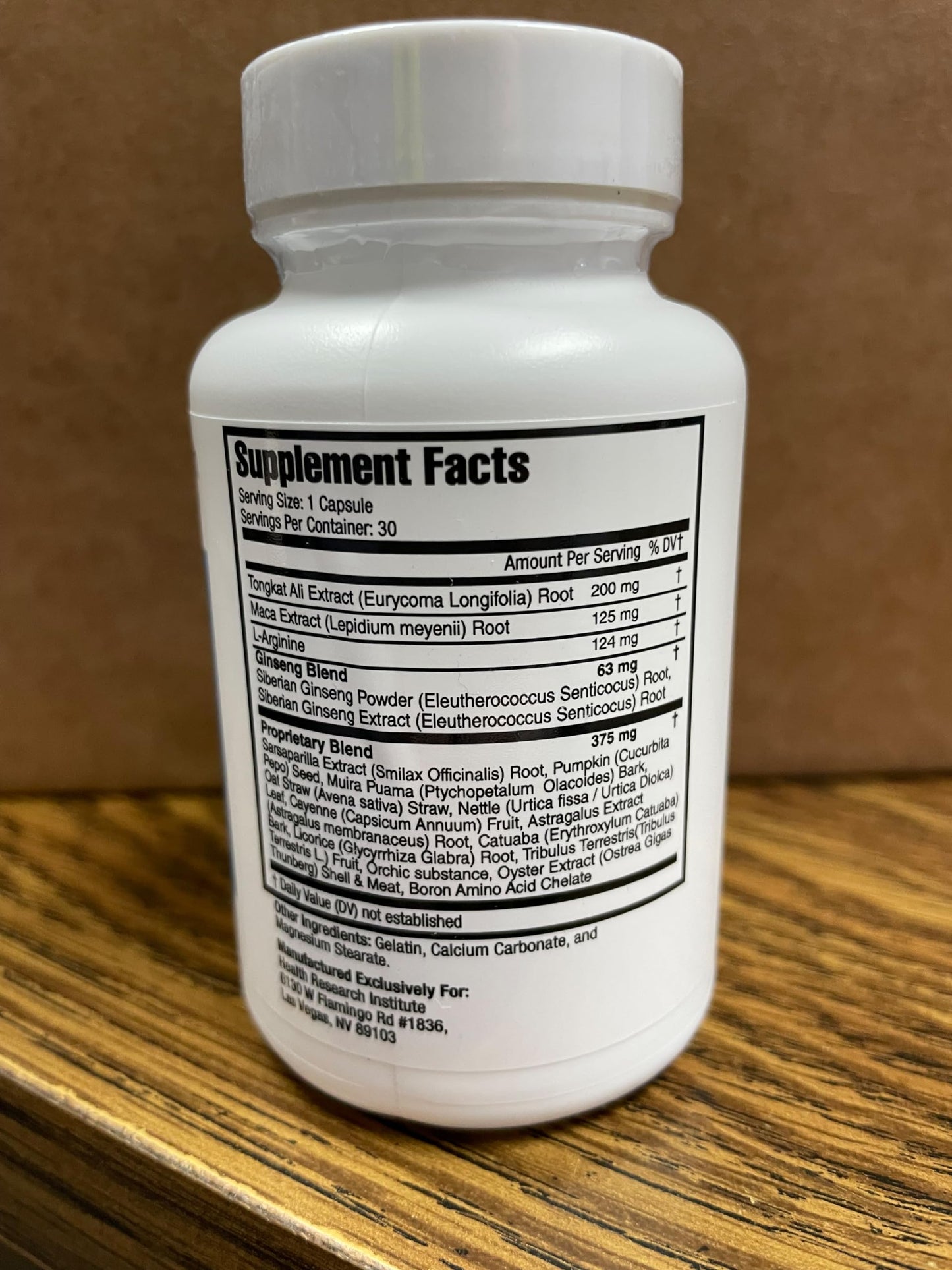 Viritenz Male Enhancement Capsule 1 Count