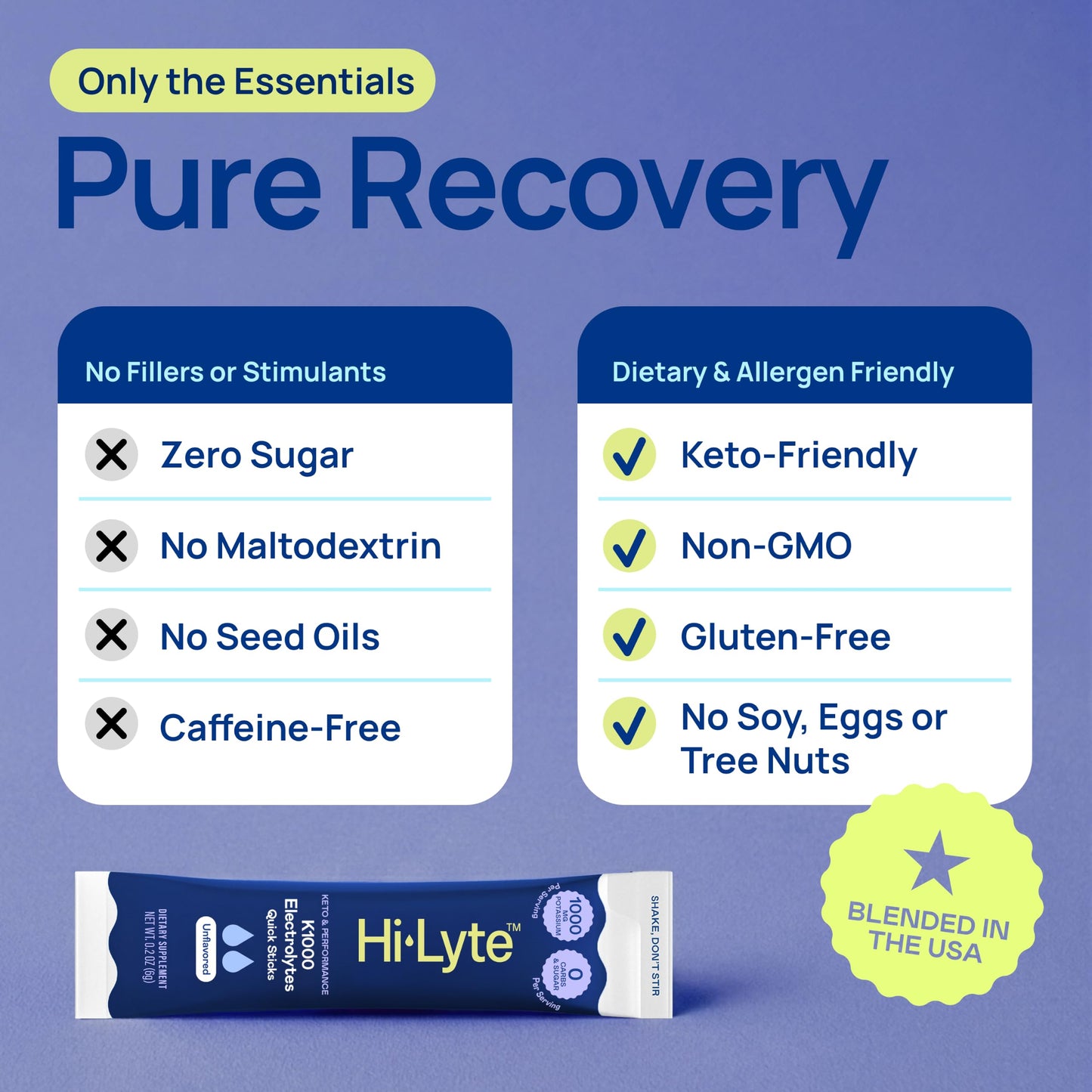 Hi-Lyte K1000 Electrolytes Powder 10.5