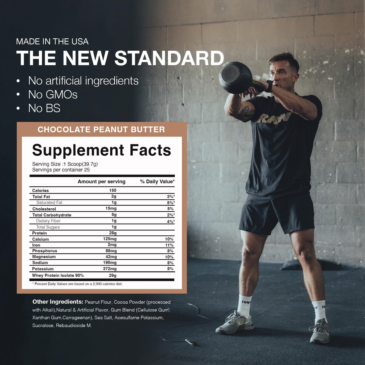 RAW Whey Isolate Protein Powder 35 Servings