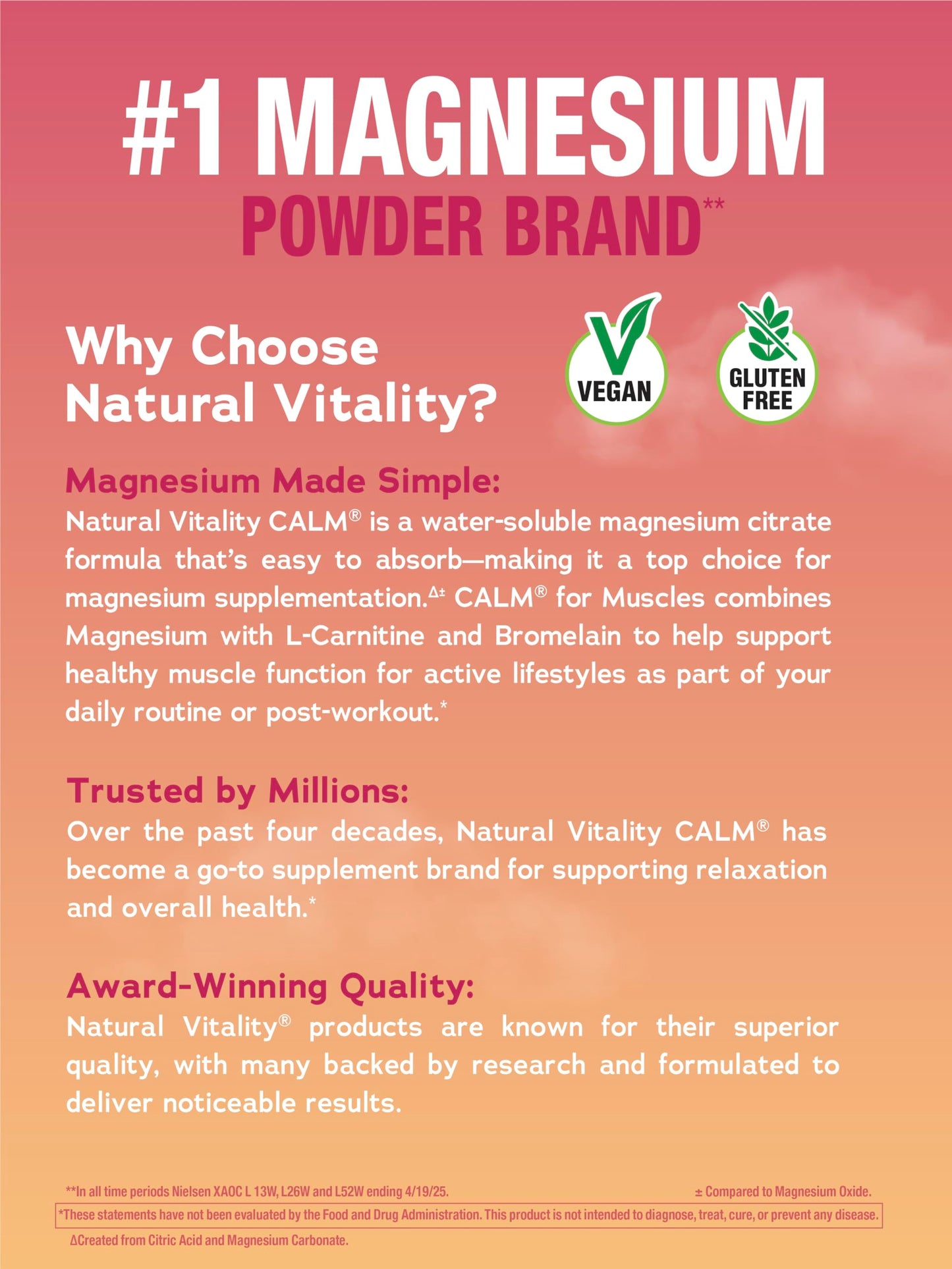 Natural Vitality Calm Muscles Powder 6