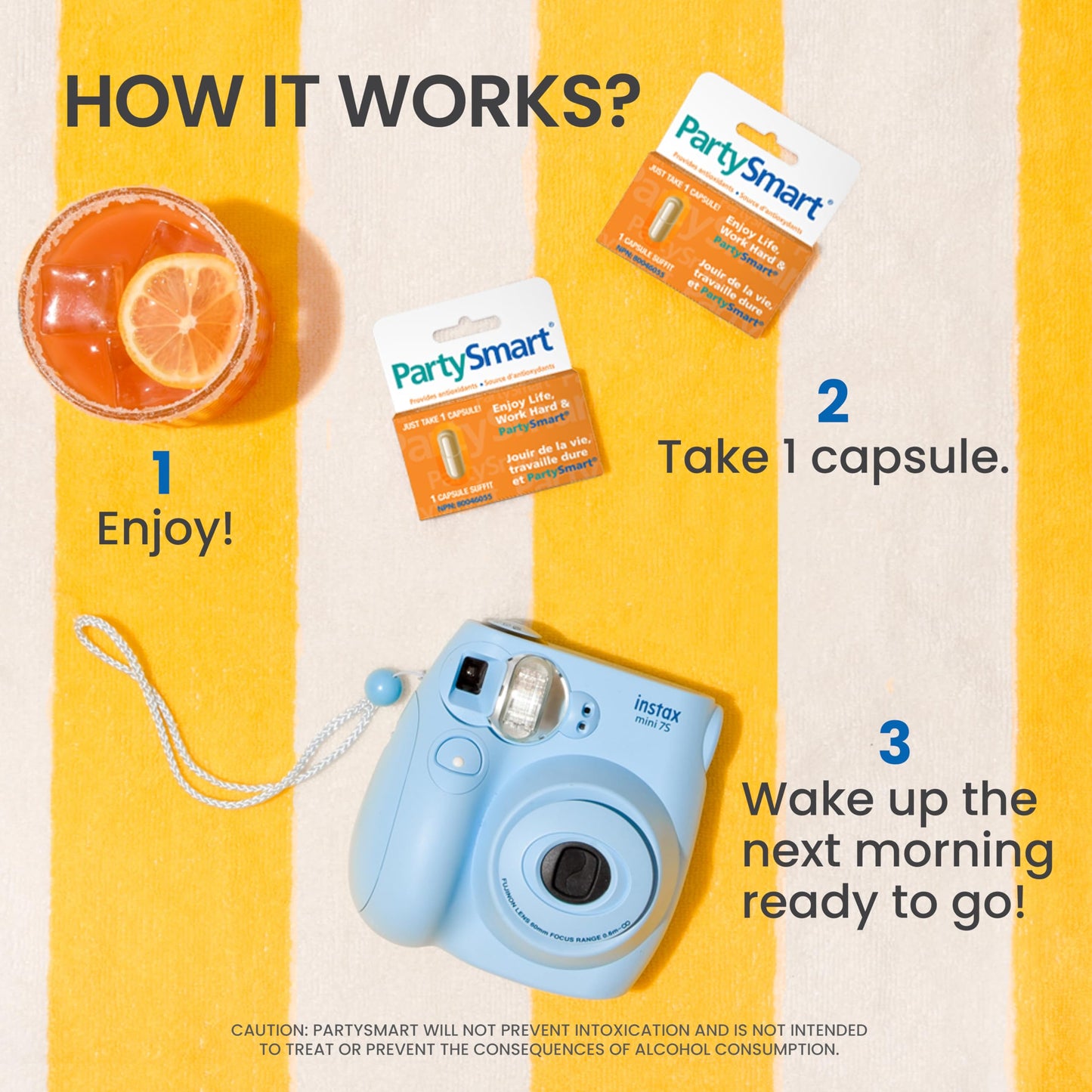 Himalaya PartySmart 6 Capsules