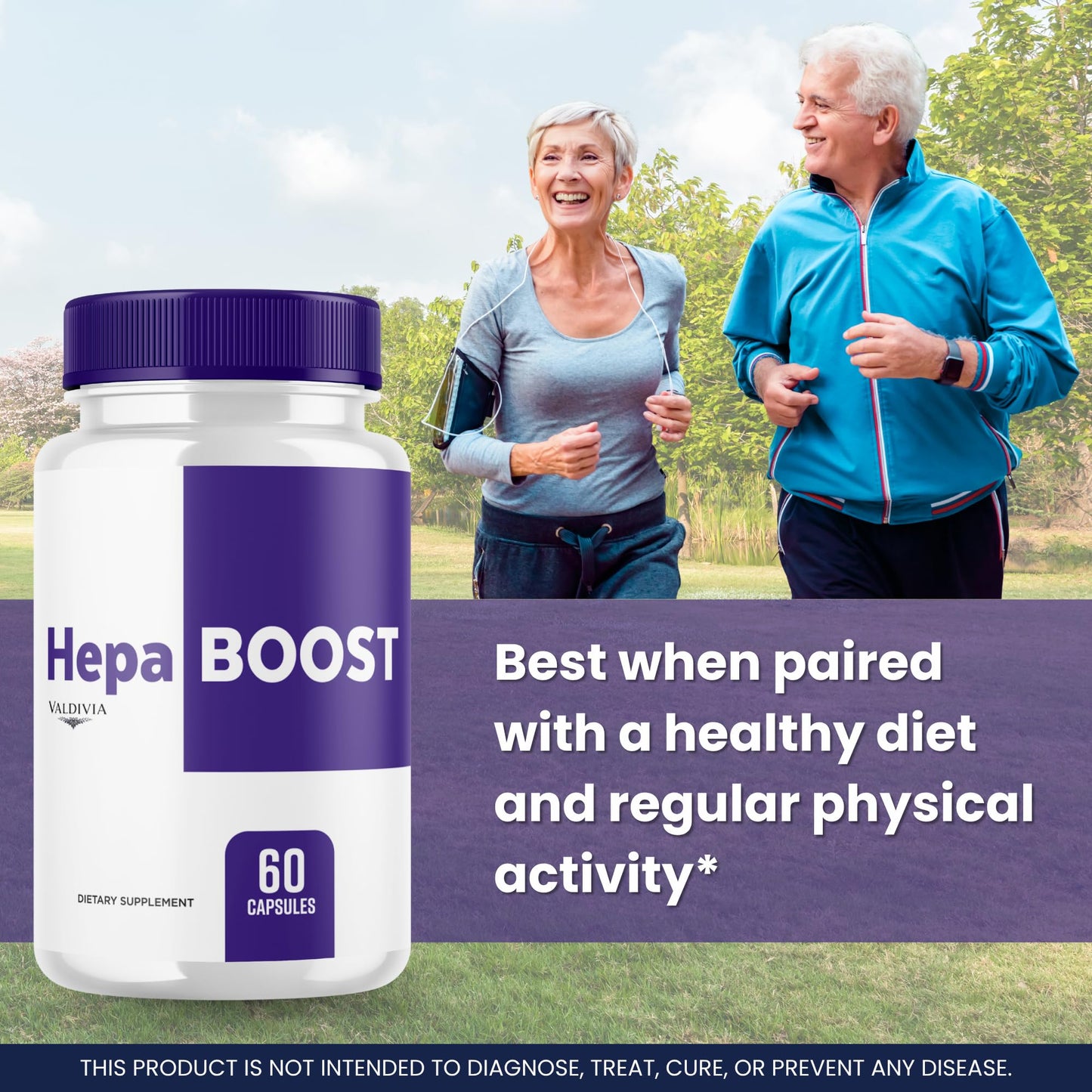 Valdivia HepaBoost Capsules 300 Capsules