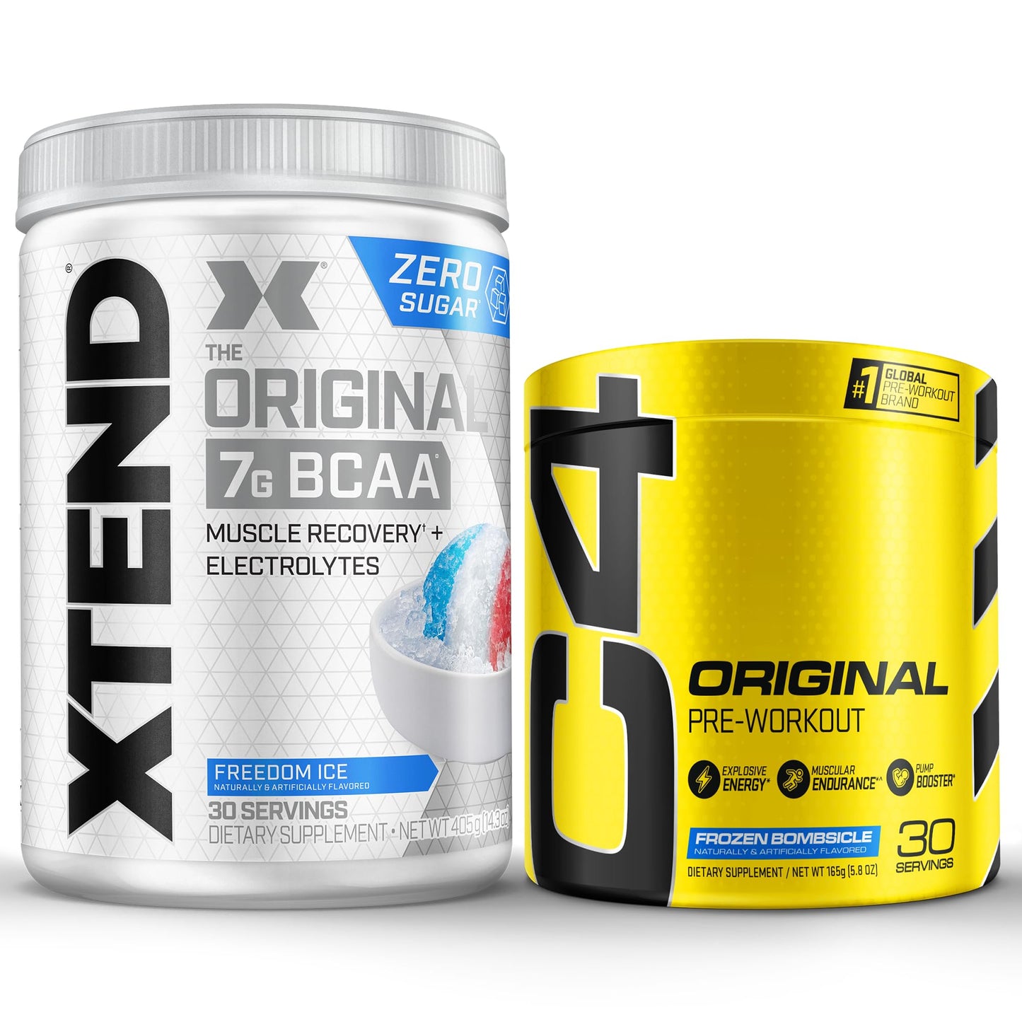 Xtend BCAA Powder Freedom Ice 30 Servings