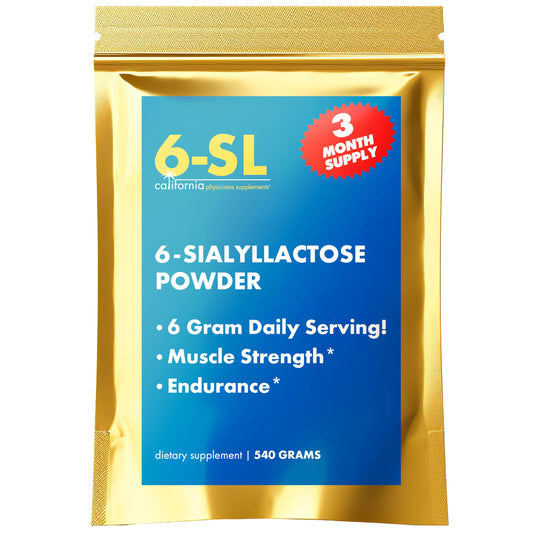 California Physicians Supplements 6-Sialyllactose (6-SL) Muscle Support Powder, 1.19 lb