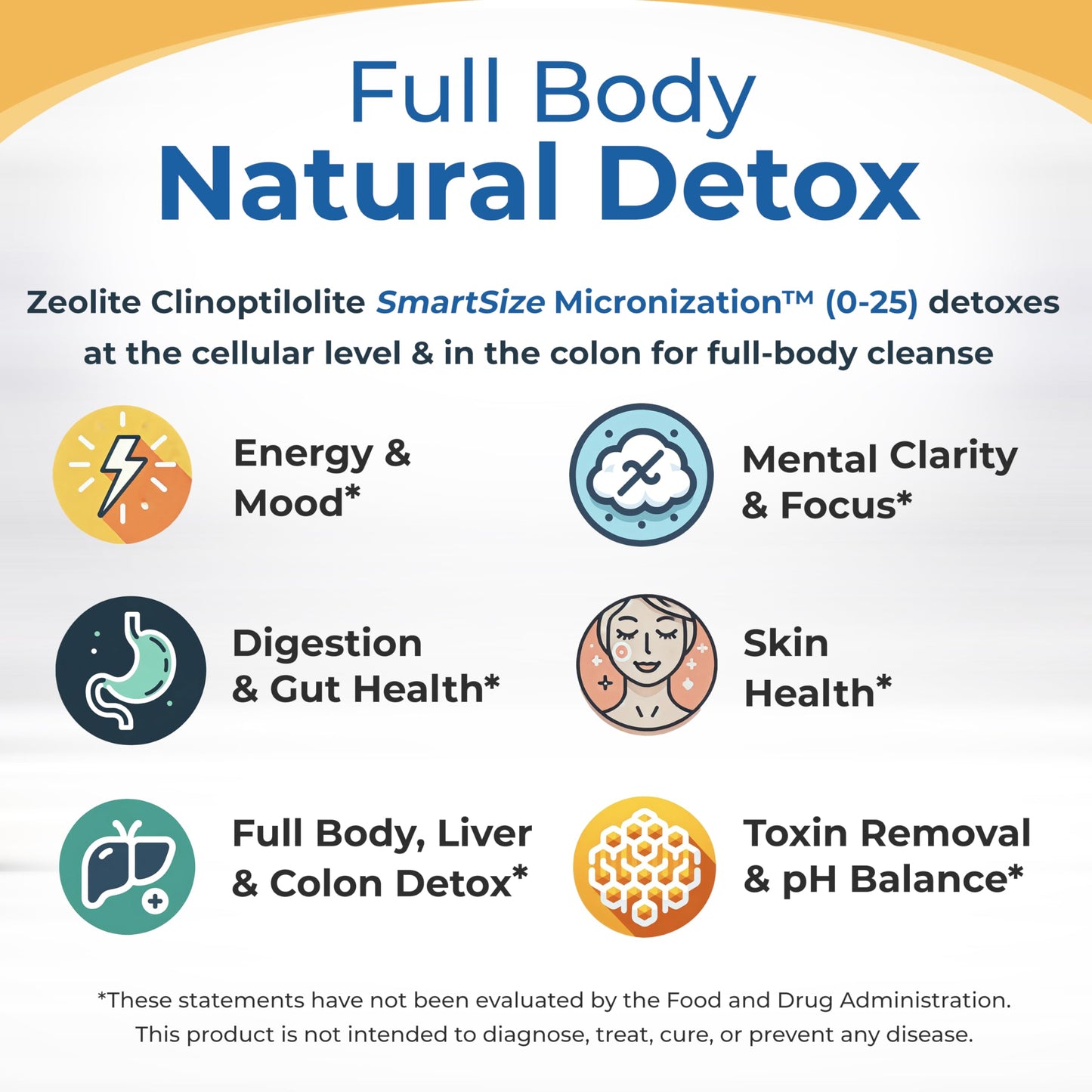Healthy by Nature Zeolite Detox Powder, 7.05 oz
