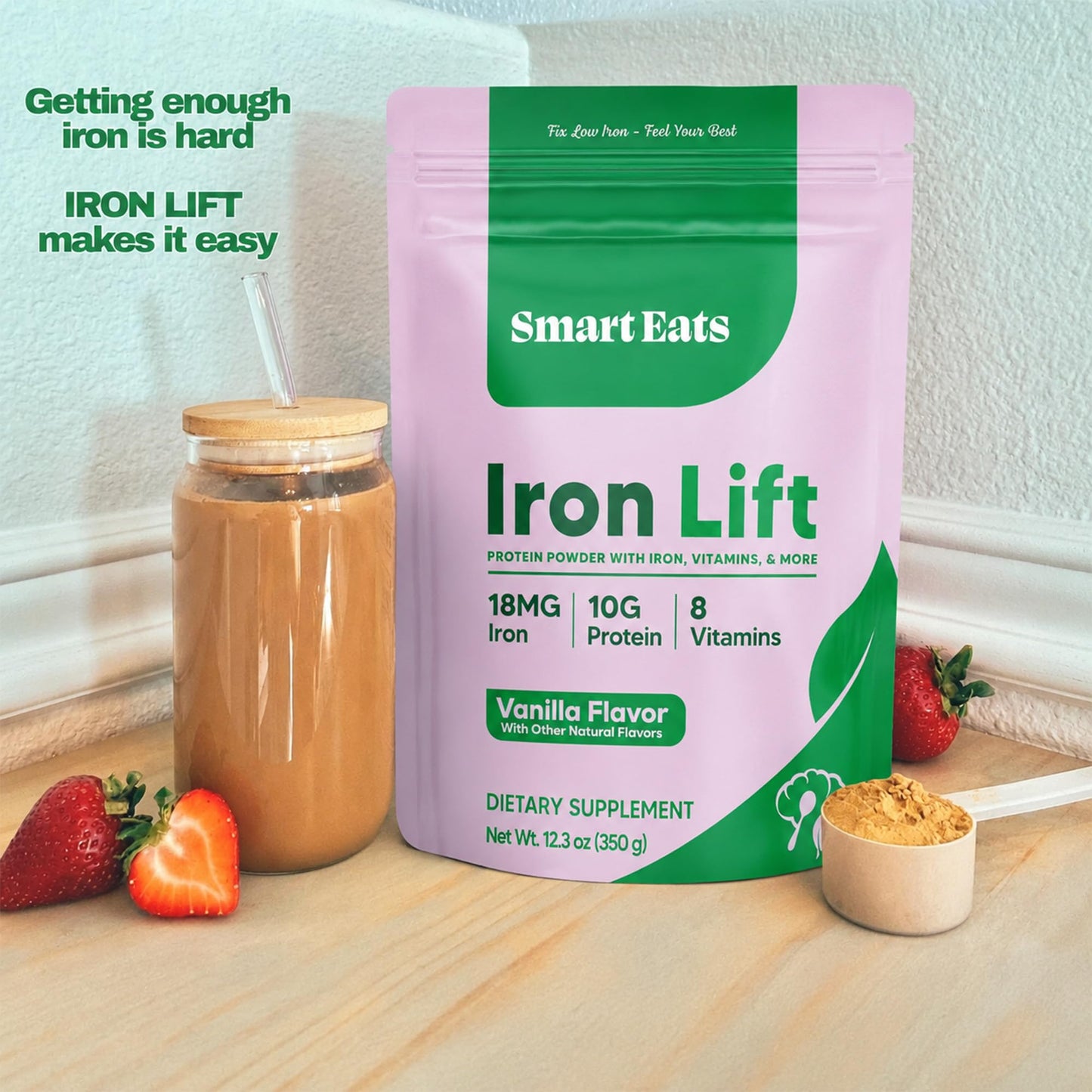 Smart Eats Iron Powder 26.4