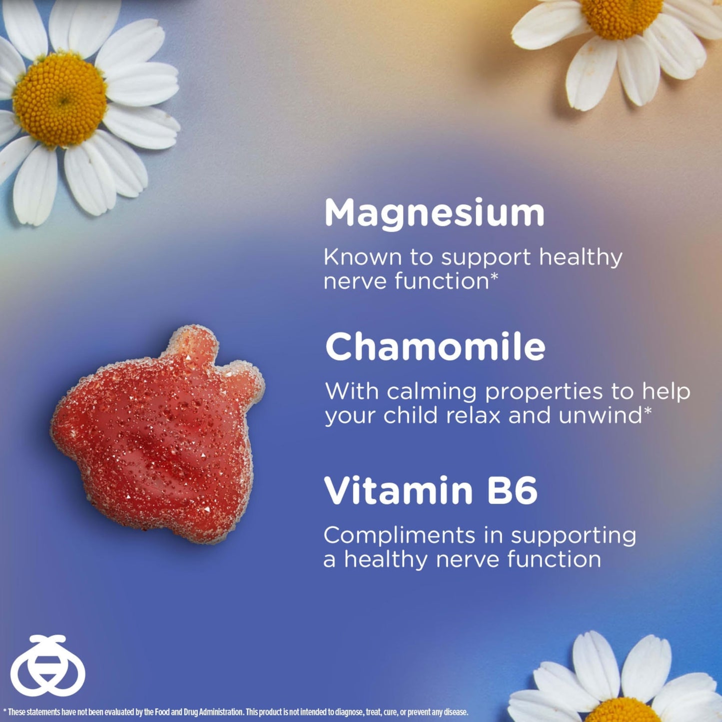 Zarbee's Kids Calm with Magnesium Gummies 30 Count