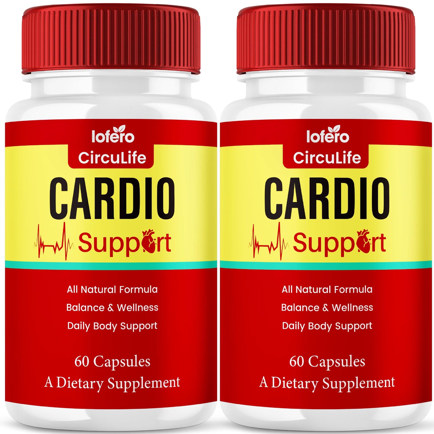 Lofero CircuLife Blood Pressure Support Capsules 120 Count